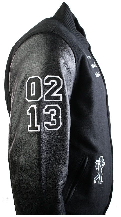 Mens Varsity Jacket With Leather Sleeves Cairoamani Com Mens Black College Varsity Baseball Jacket Real Leather Sleeves