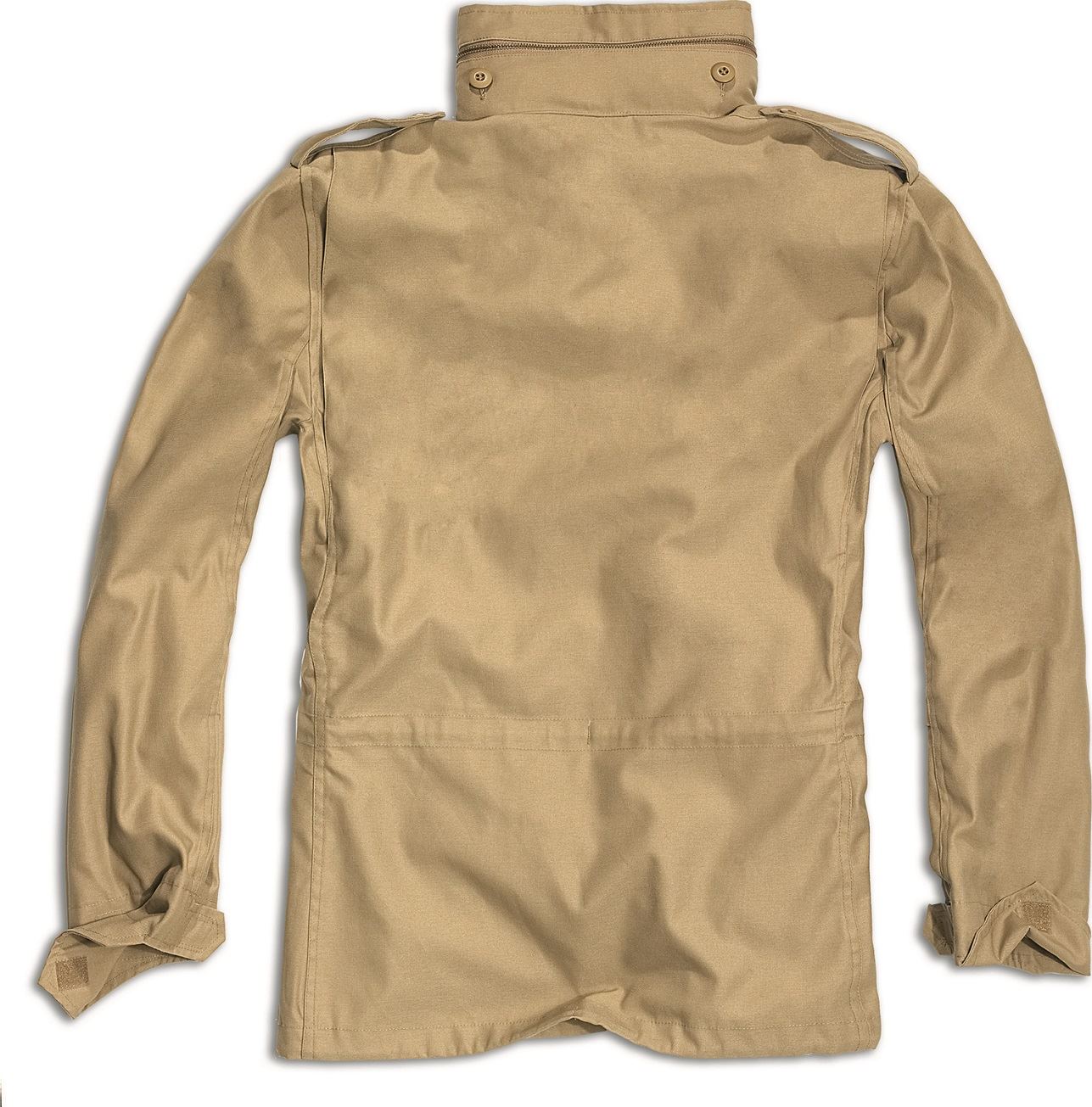 Brandit M65 Military Vintage Parka Jacket Field Army Combat Zip Warm Winter eBay