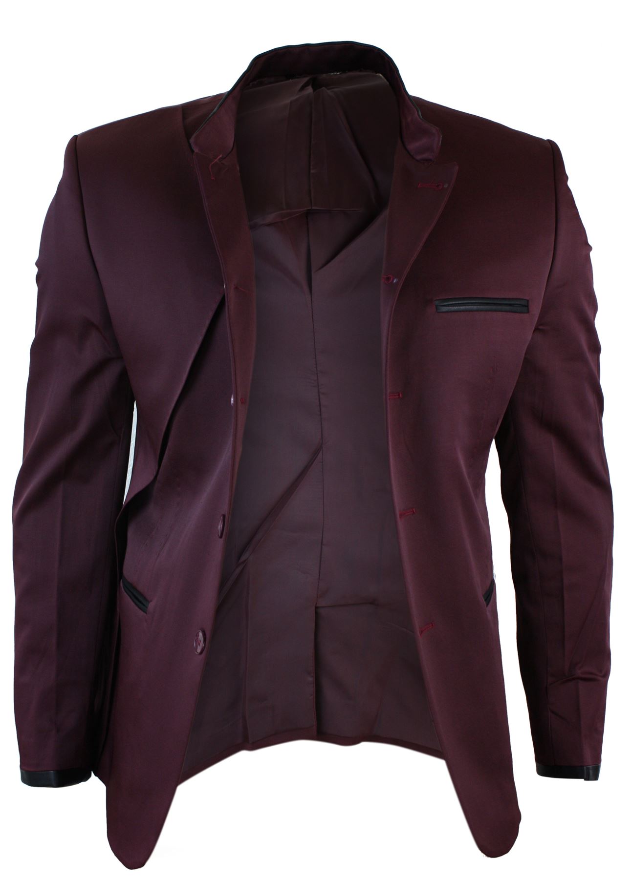 grandad collar and blazer