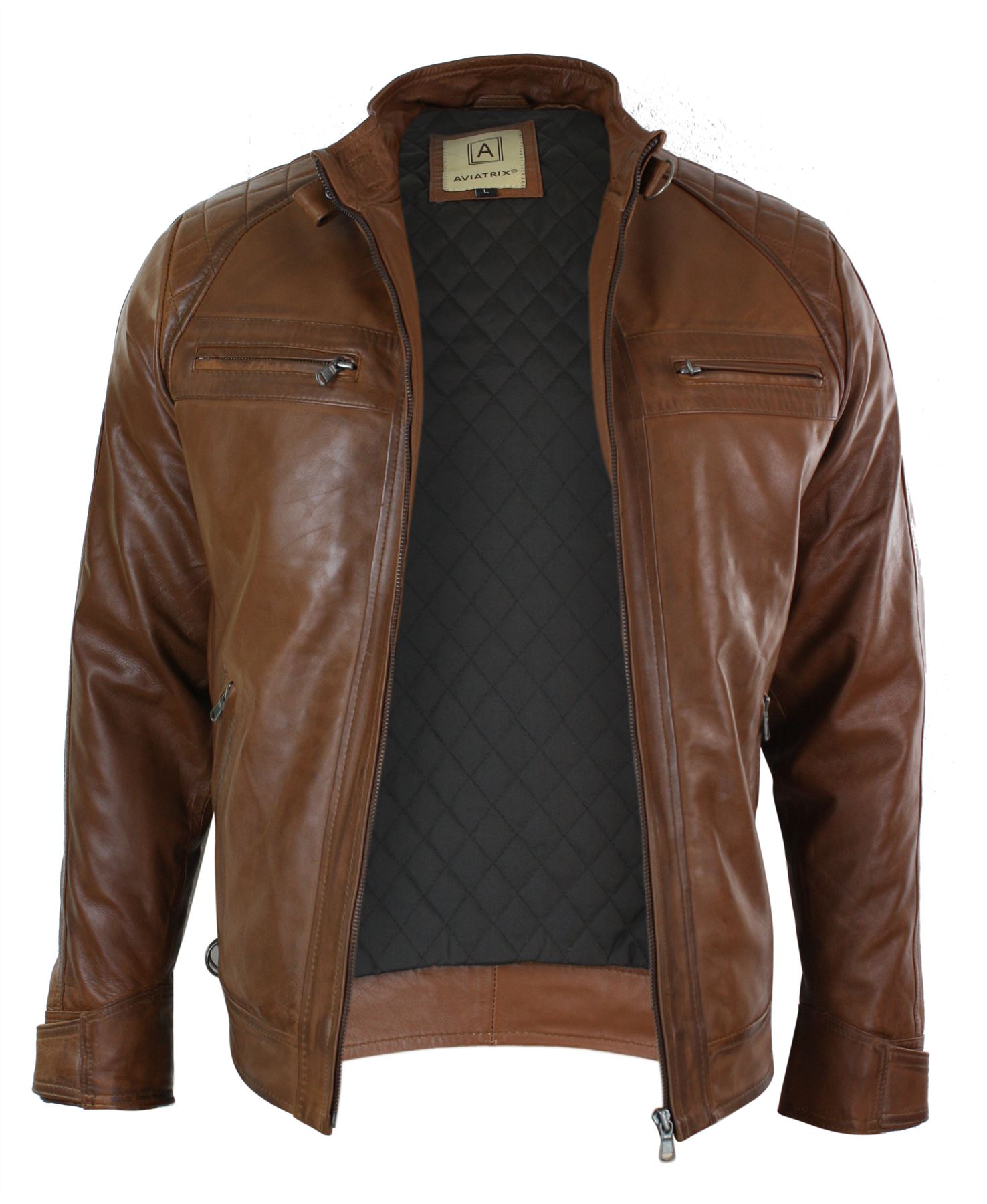 Casual Soft Faux Leather Motorcycle Jacket Women Full Sleeve Pockets Biker Women Jaket Coat 