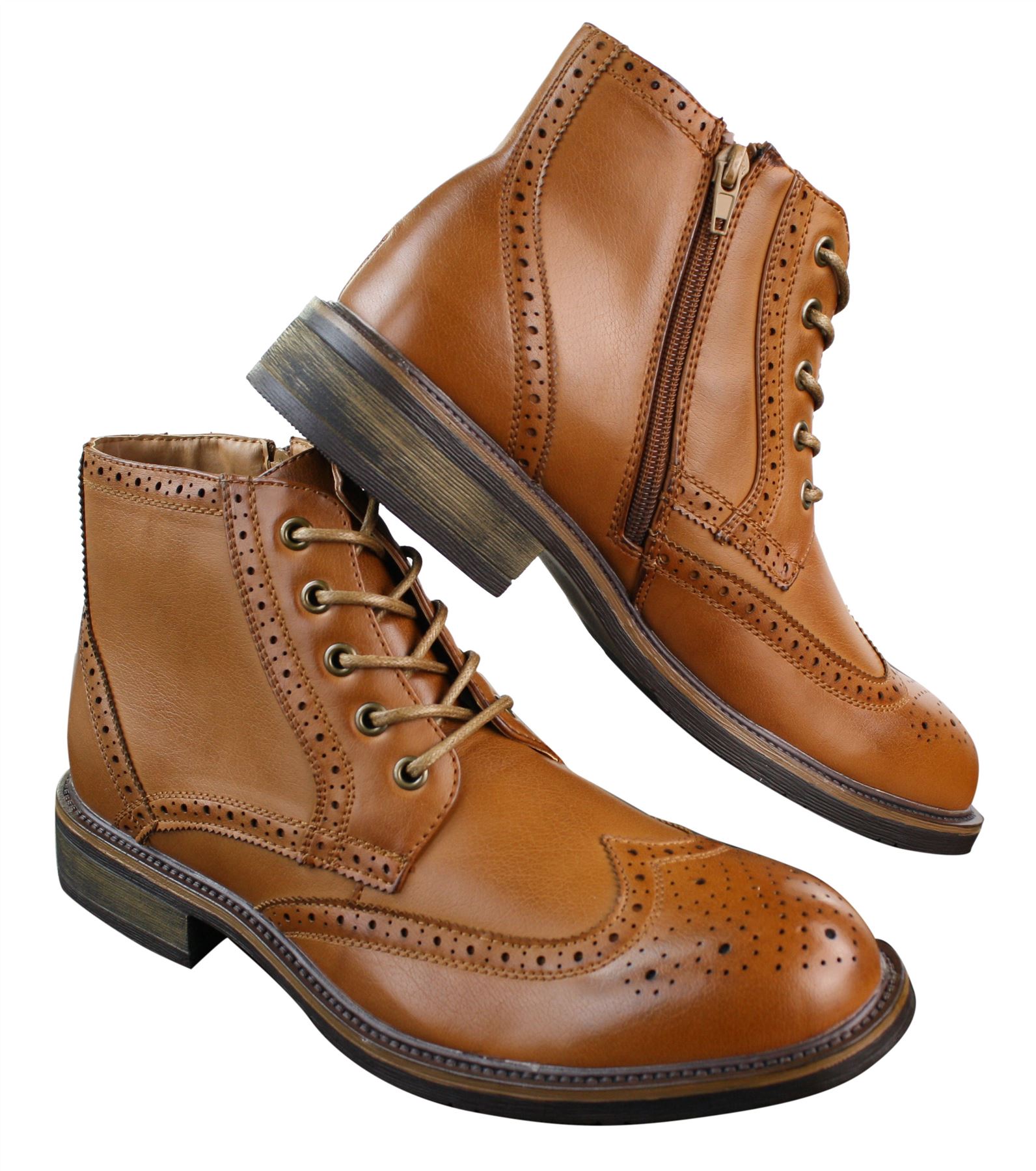 mens smart walking boots