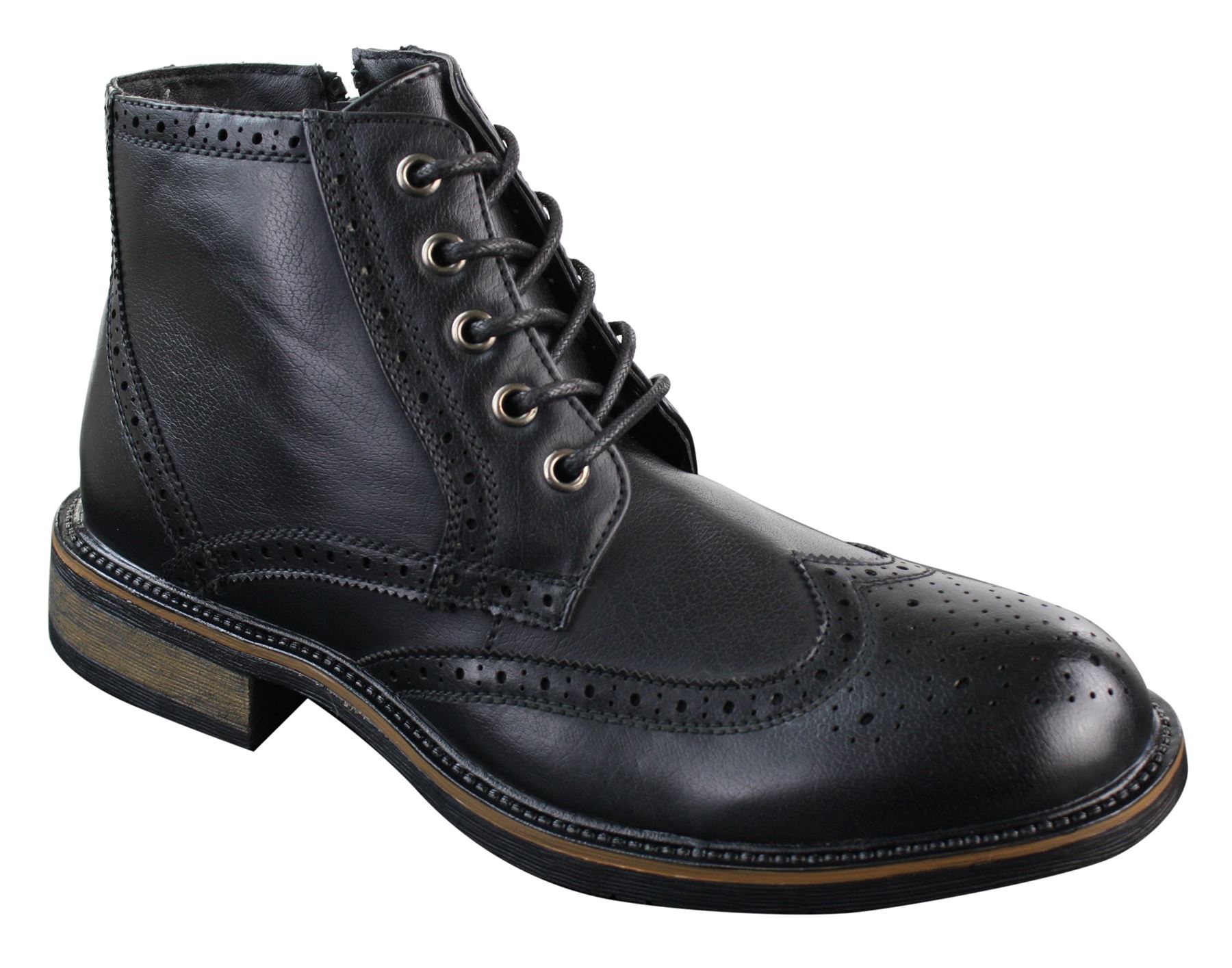 mens smart walking boots