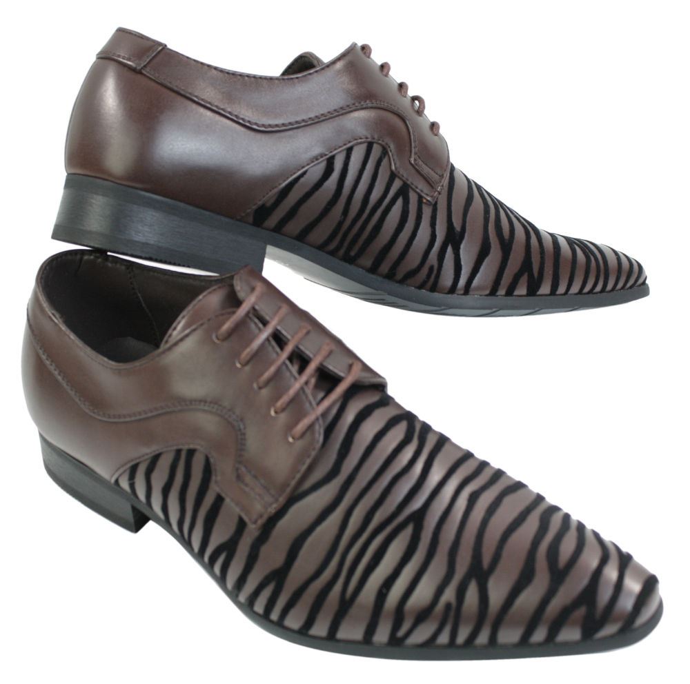 chaussure zebre pour femme