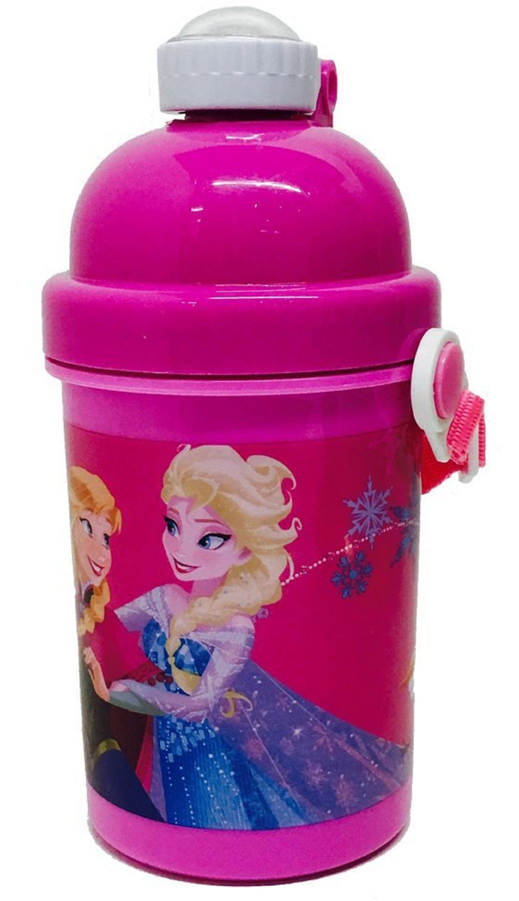 Disney Character Kids Childrens Water Juice Pop Up Thermos Bottle Flask