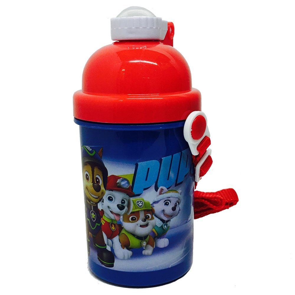 Disney Character Kids Childrens Water Juice Pop Up Thermos Bottle Flask