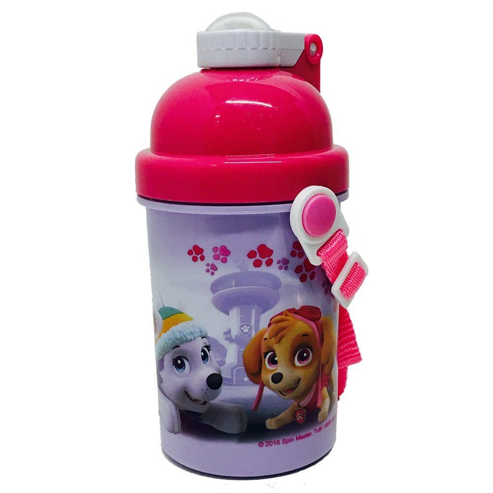 Disney Character Kids Childrens Water Juice Pop Up Thermos Bottle Flask