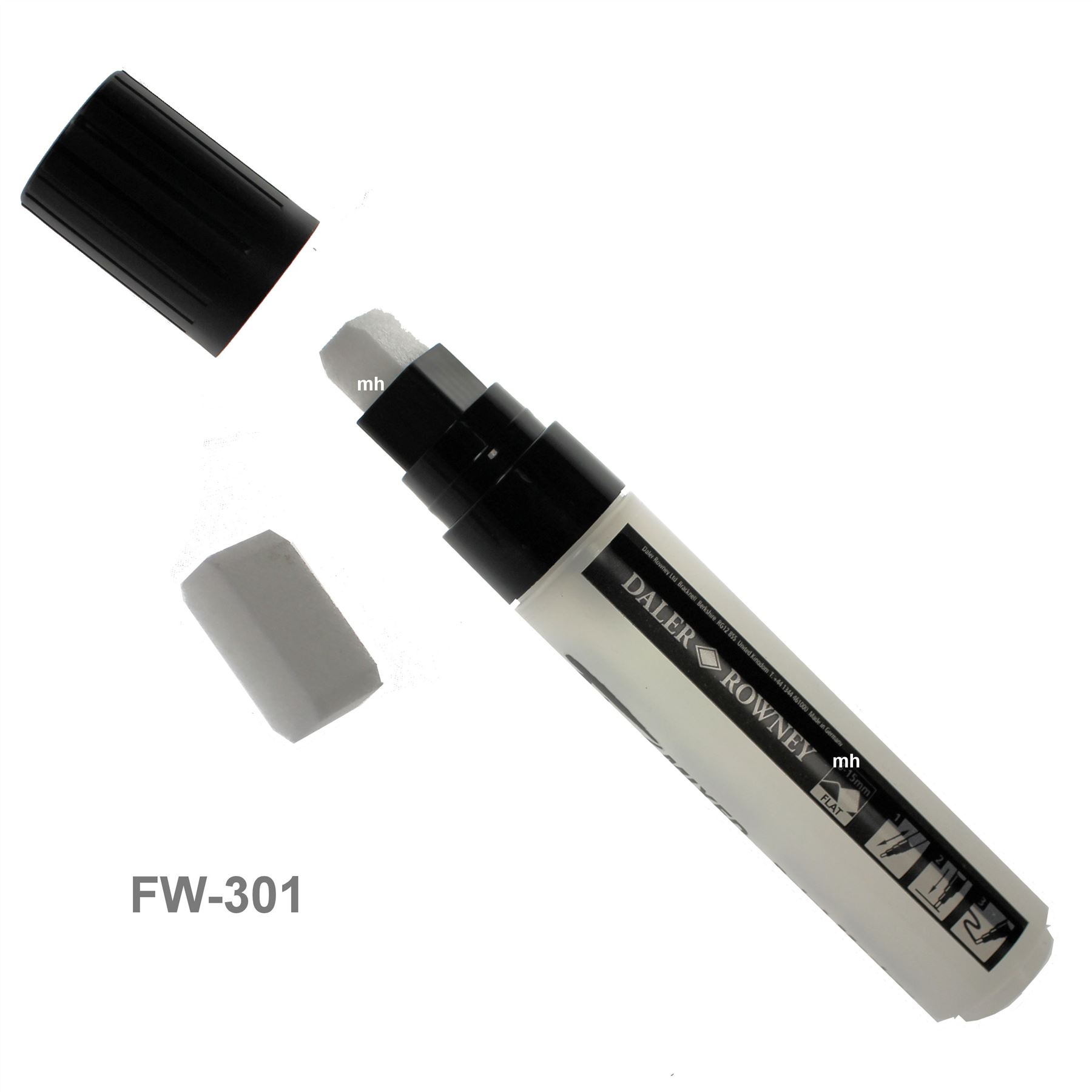 Daler Rowney FW Paint Markers empty refill pens marker artists paint