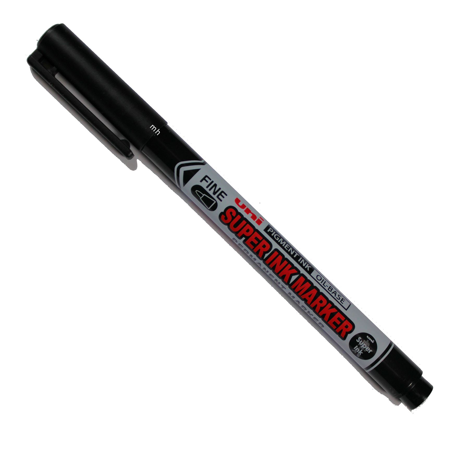 Super INK Marker PBC 223 Mitsubishi UNI Ball Black 0 9mm Permanent eBay