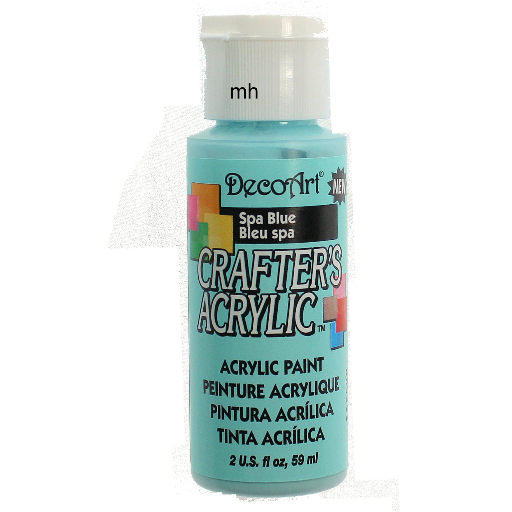 DecoArt Crafters Acrylic Paint 59ml deco art acrylic Assorted Colour