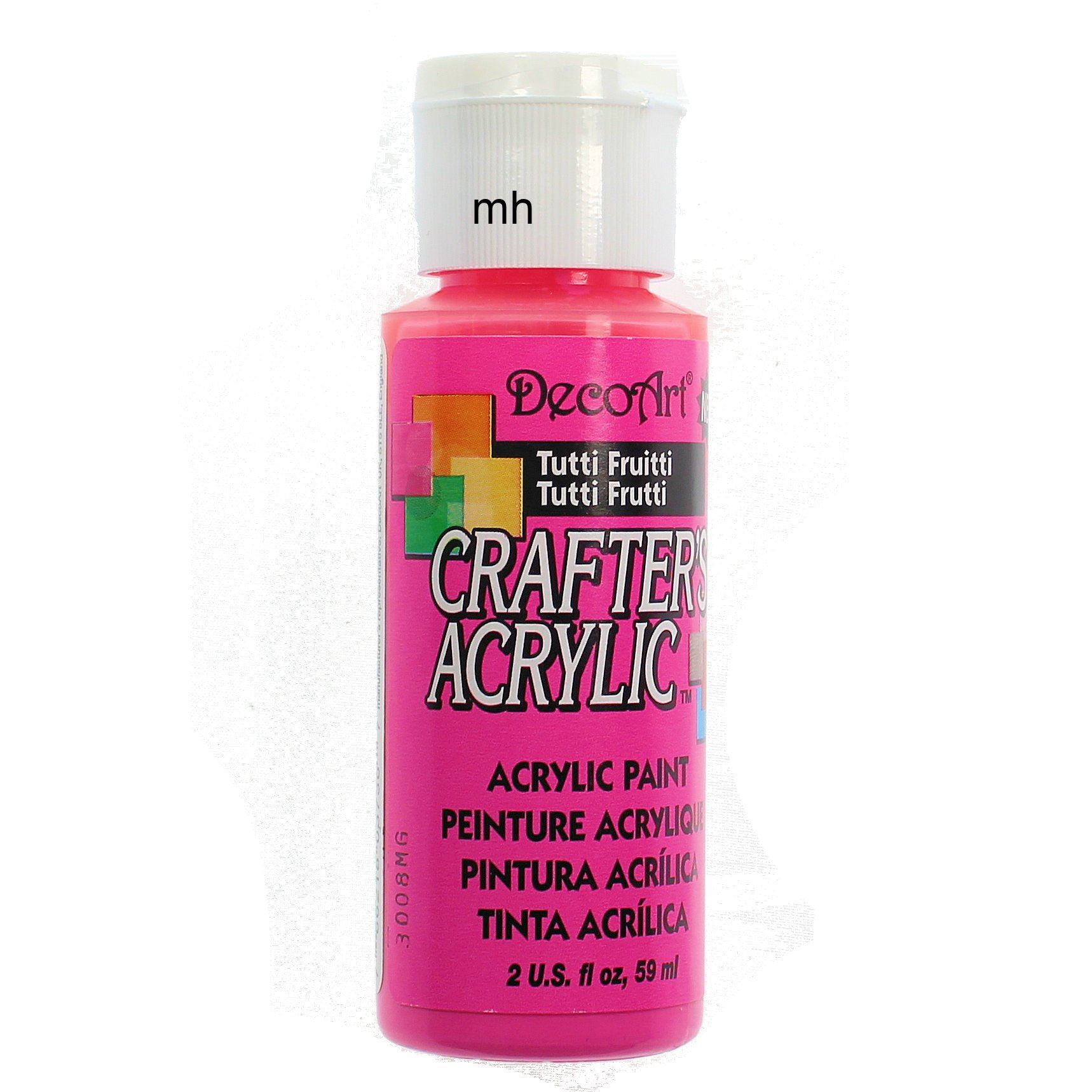 DecoArt Crafters Acrylic Paint 59ml deco art acrylic Assorted Colour