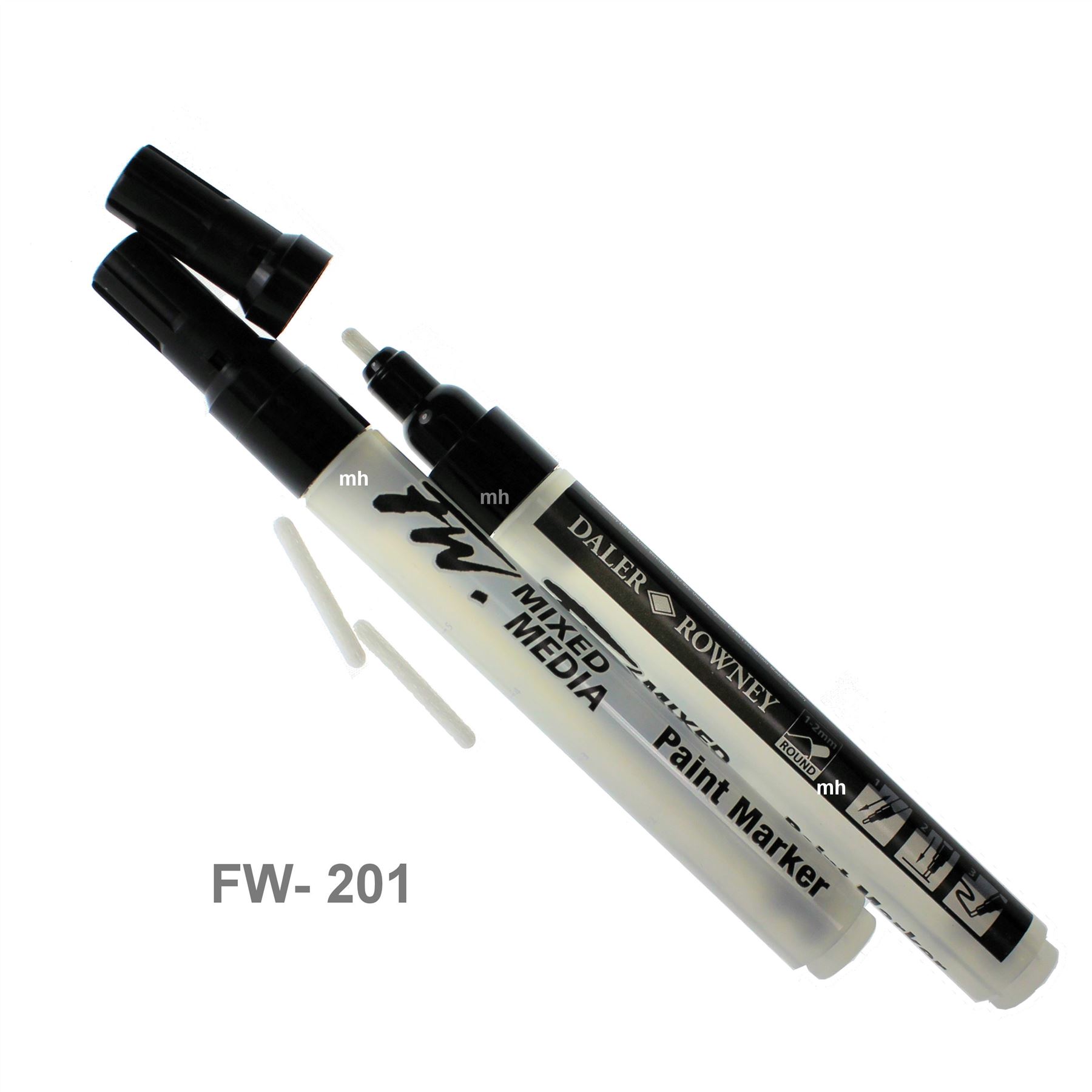 Daler Rowney FW Paint Markers empty refill pens marker artists paint