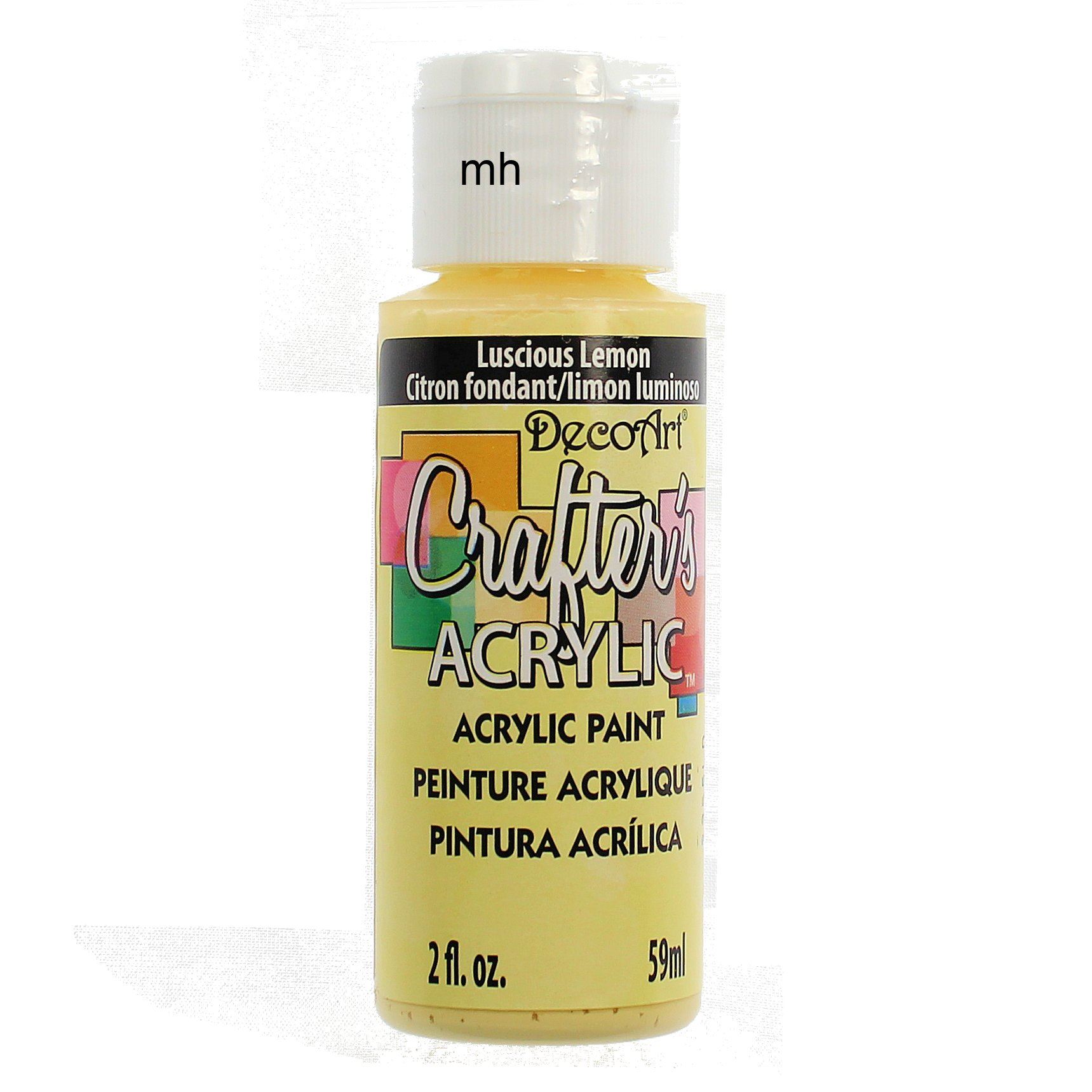 DecoArt Crafters Acrylic Paint 59ml deco art acrylic Assorted Colour