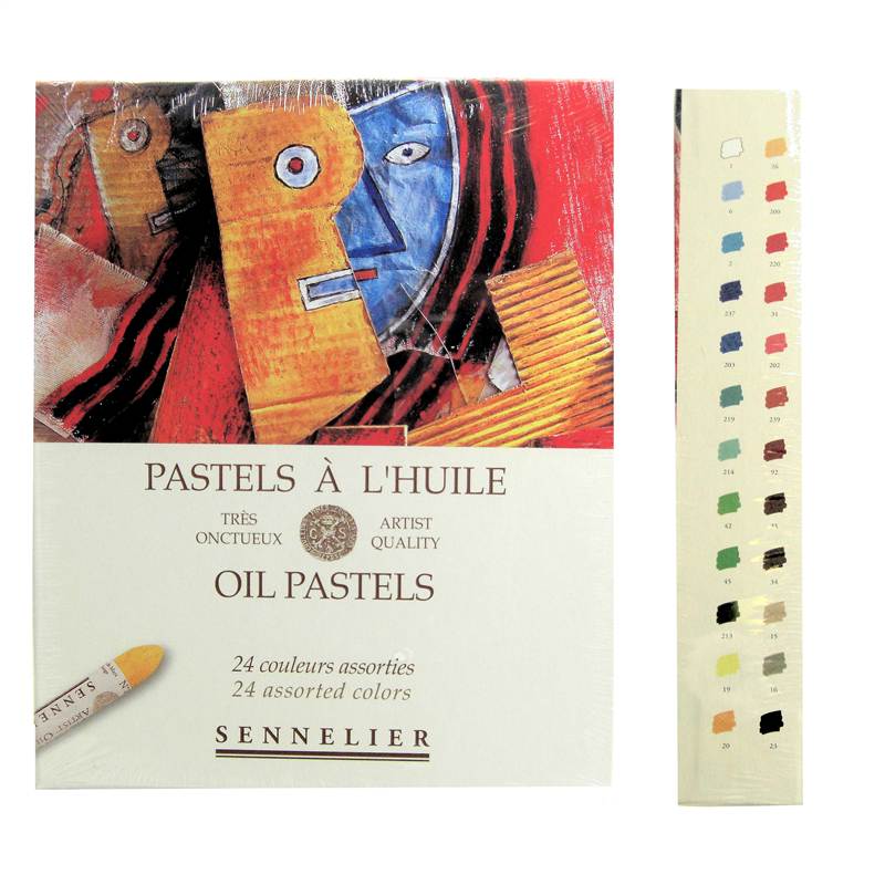 Sennelier Oil Pastels Professional Quality Artist Assorted Colours Set