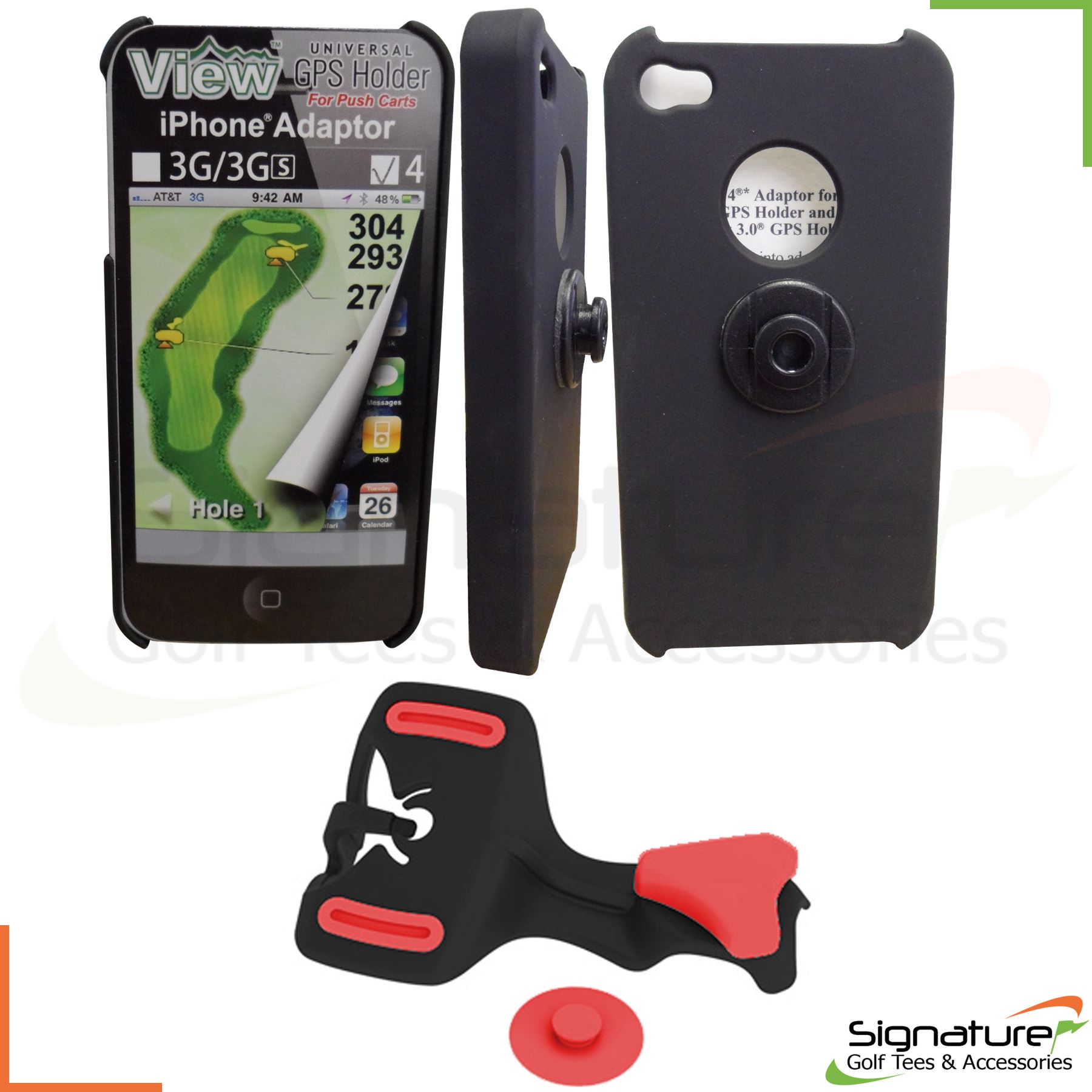 Clicgear Golf Trolley GPS/Phone Mount & Iphone 4/5 Holder eBay
