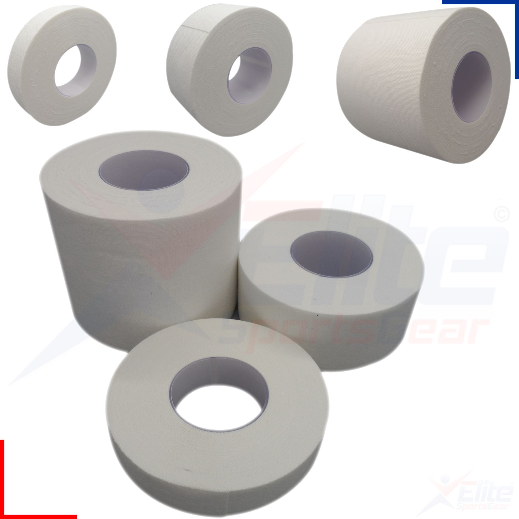 Qualicare Zinc Oxide Tape White Waterproof Medical Sports NHS Adhesive 10m eBay