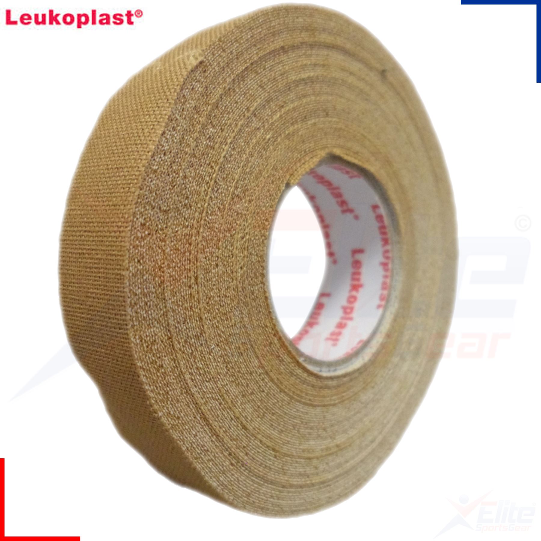 Leukoplast Zinc Oxide Tape Tan Waterproof Medical Sports NHS Adhesive 9