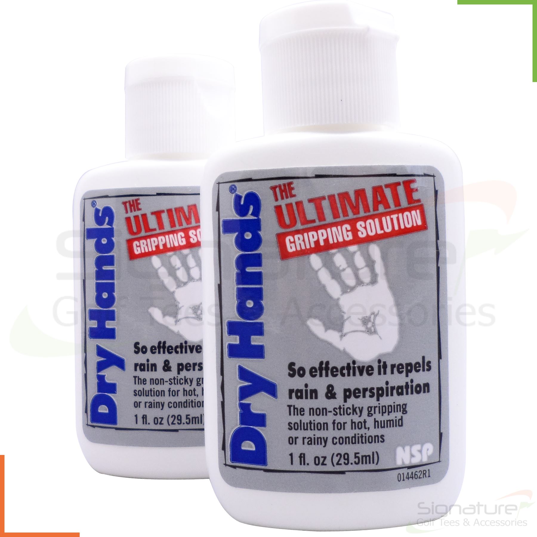 Dry Hands The Ultimate Grip Solution 1oz (29ml) Bottle. Golf, Pole