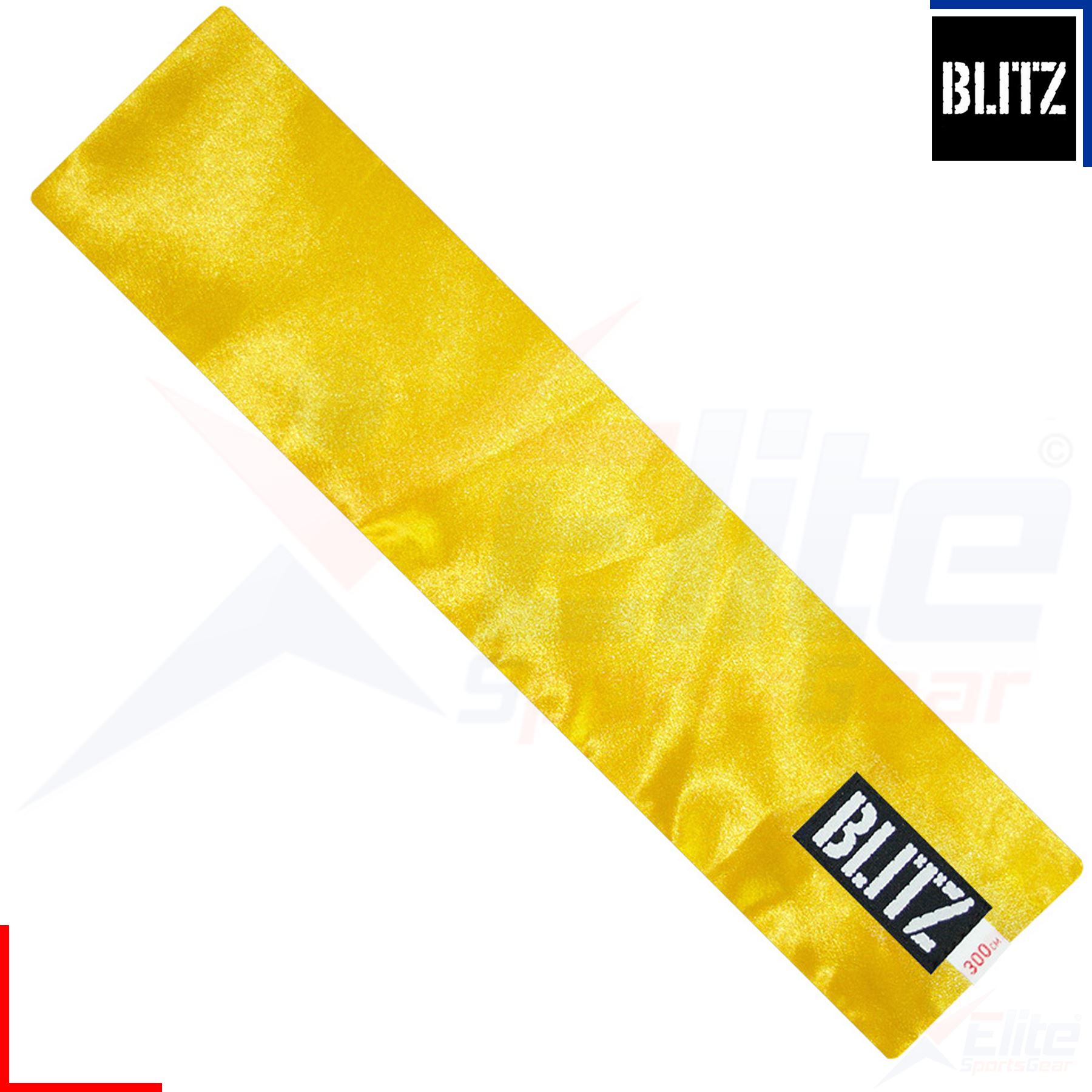 Blitz Kung Fu Sash Martial Arts Grading Training Colour Belt Unisex