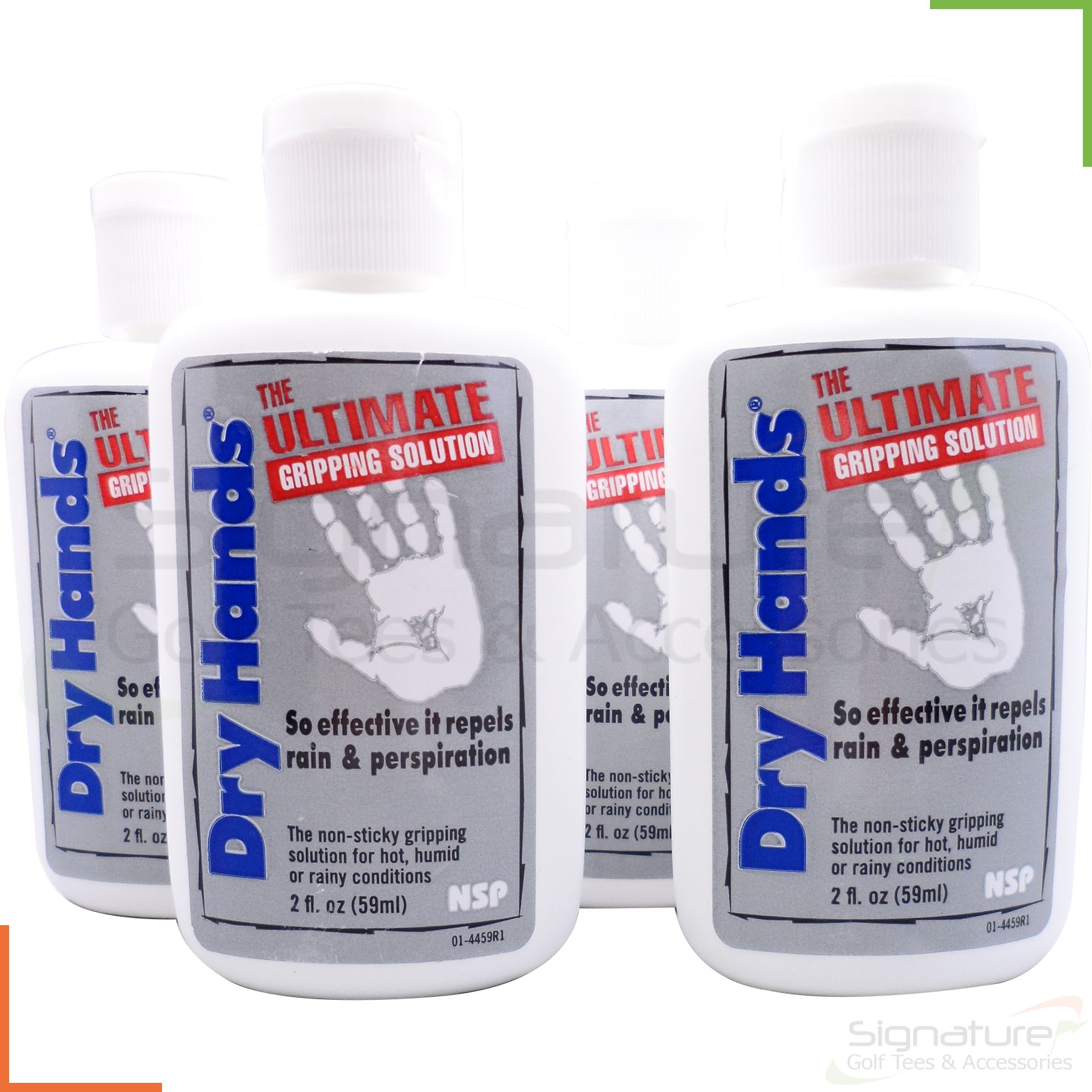 Dry Hands The Ultimate Grip Solution 2oz (59ml) Bottle. Golf, Pole