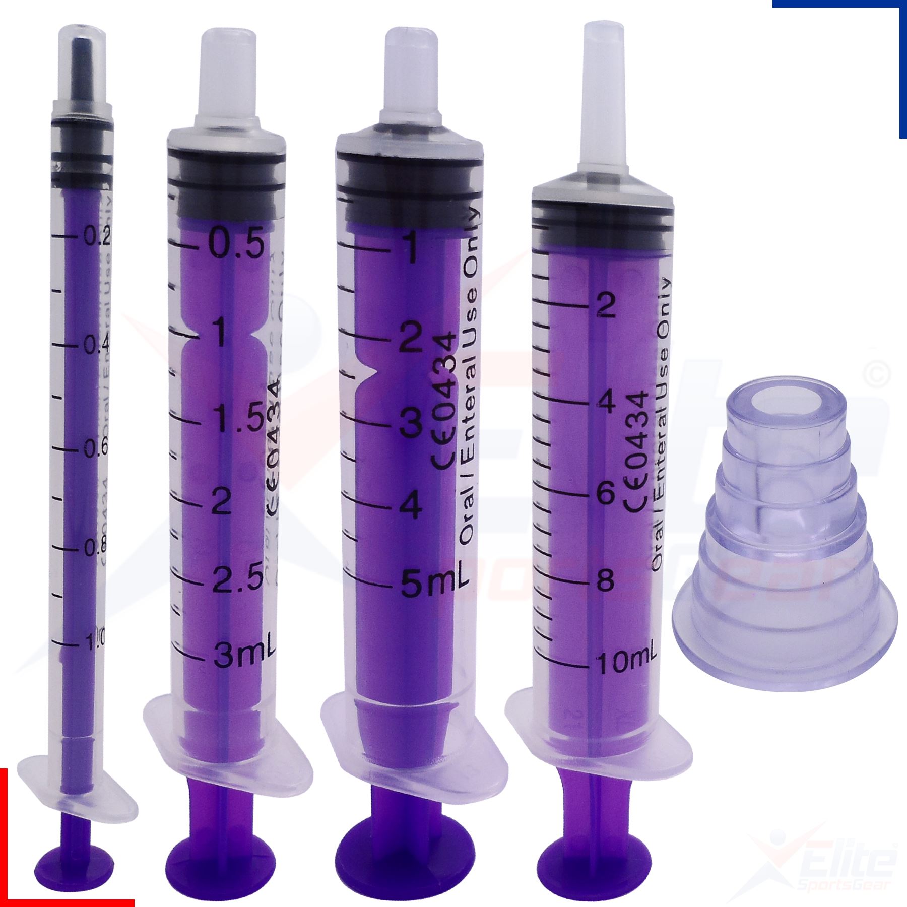Oral Medicine Fluids Syringes With Bottle Pluger Baby, Children