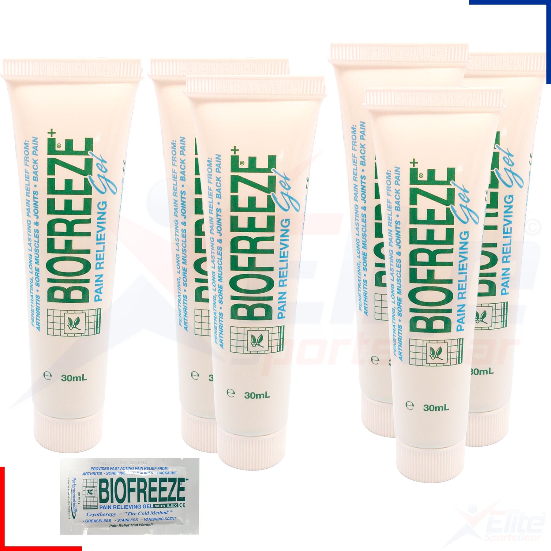 Biofreeze 1oz 30ml Gel Muscle Joint Arthritis Back Aches Pain Relief