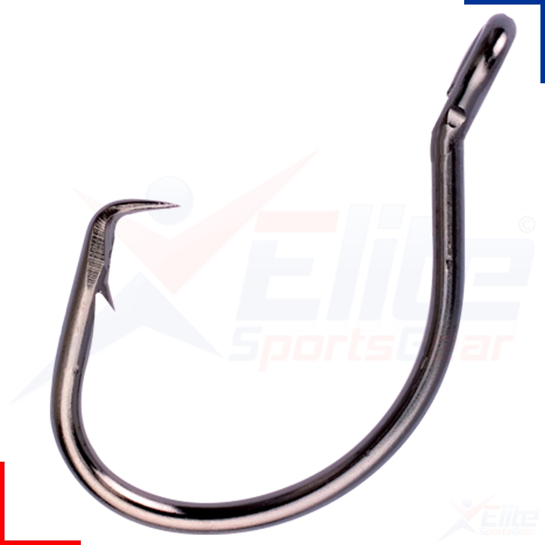 Sea Fishing Circle Hooks Offset Eye All Sizes 1/0, 2/0, 3/0, 4/0, 5/0, 6/0 eBay
