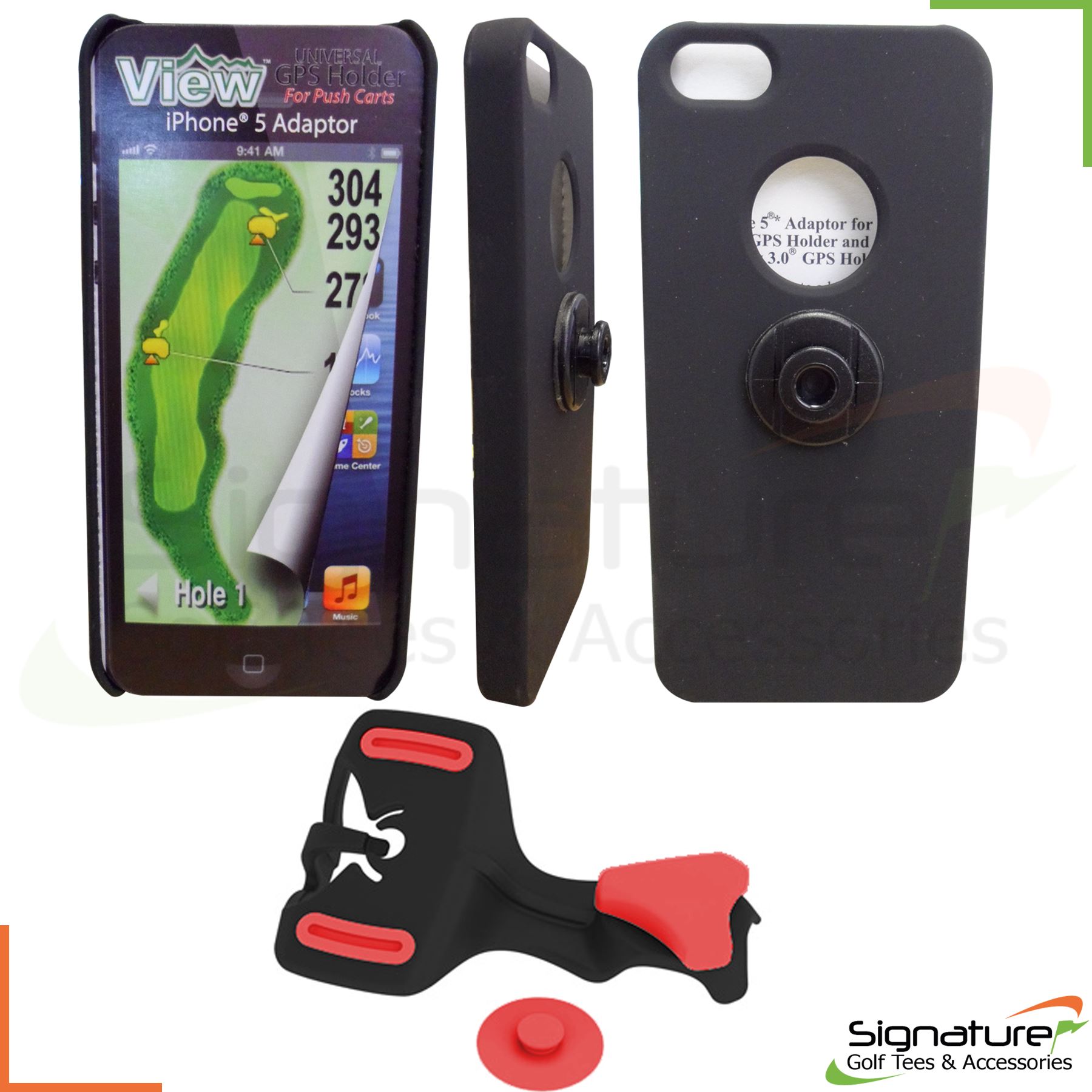 Clicgear Golf Trolley GPS/Phone Mount & Iphone 4/5 Holder eBay