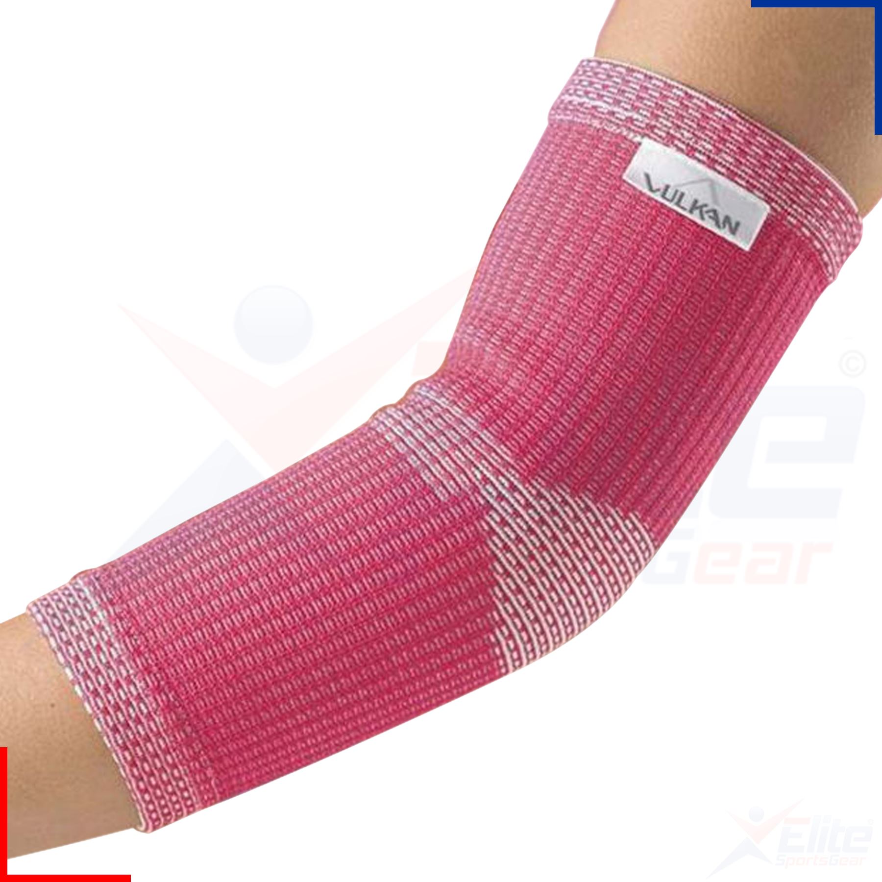 Vulkan AE Wrist, Elbow, Knee, Ankle Supports Pink Arthritis Strain