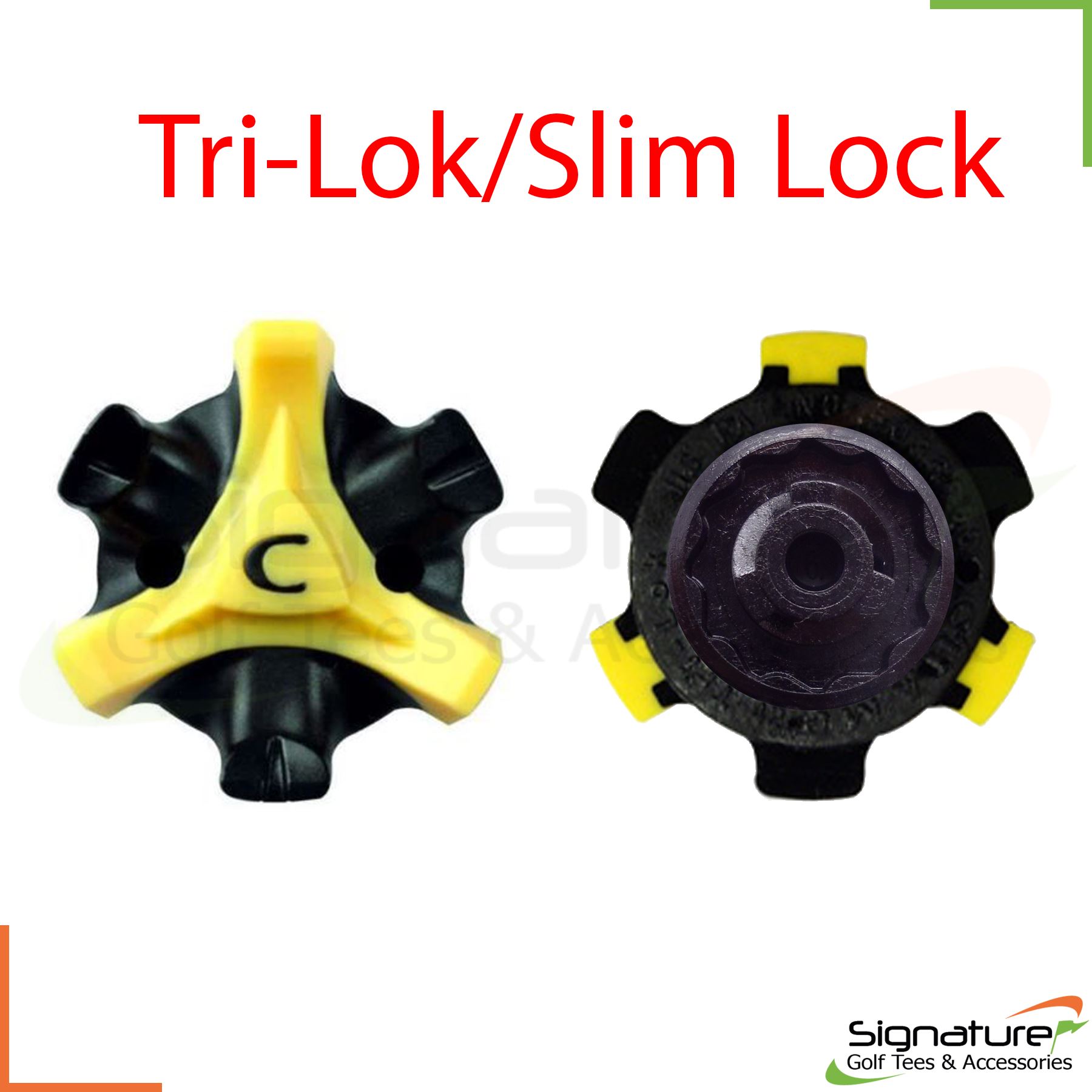 Champ Stinger Golf Shoes Spikes Cleats QLok/TriLok/6mm Metal Thread