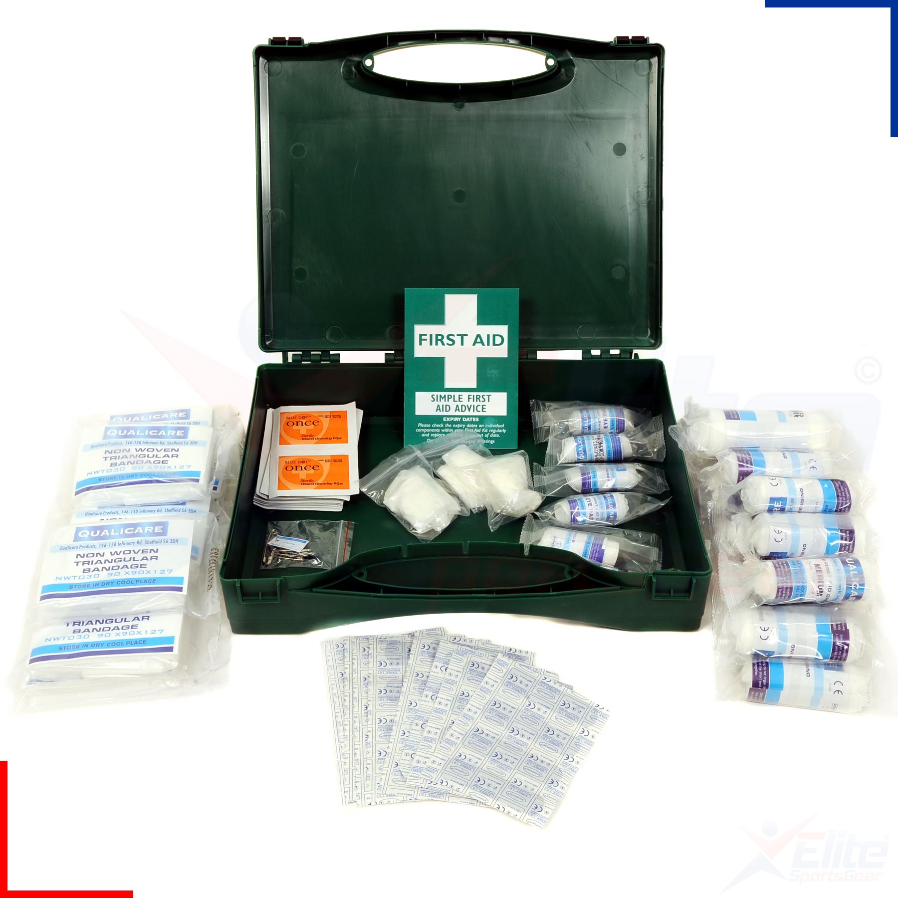 HSE Catering First Aid Kit Workplace, Kitchen Medical Emergency eBay