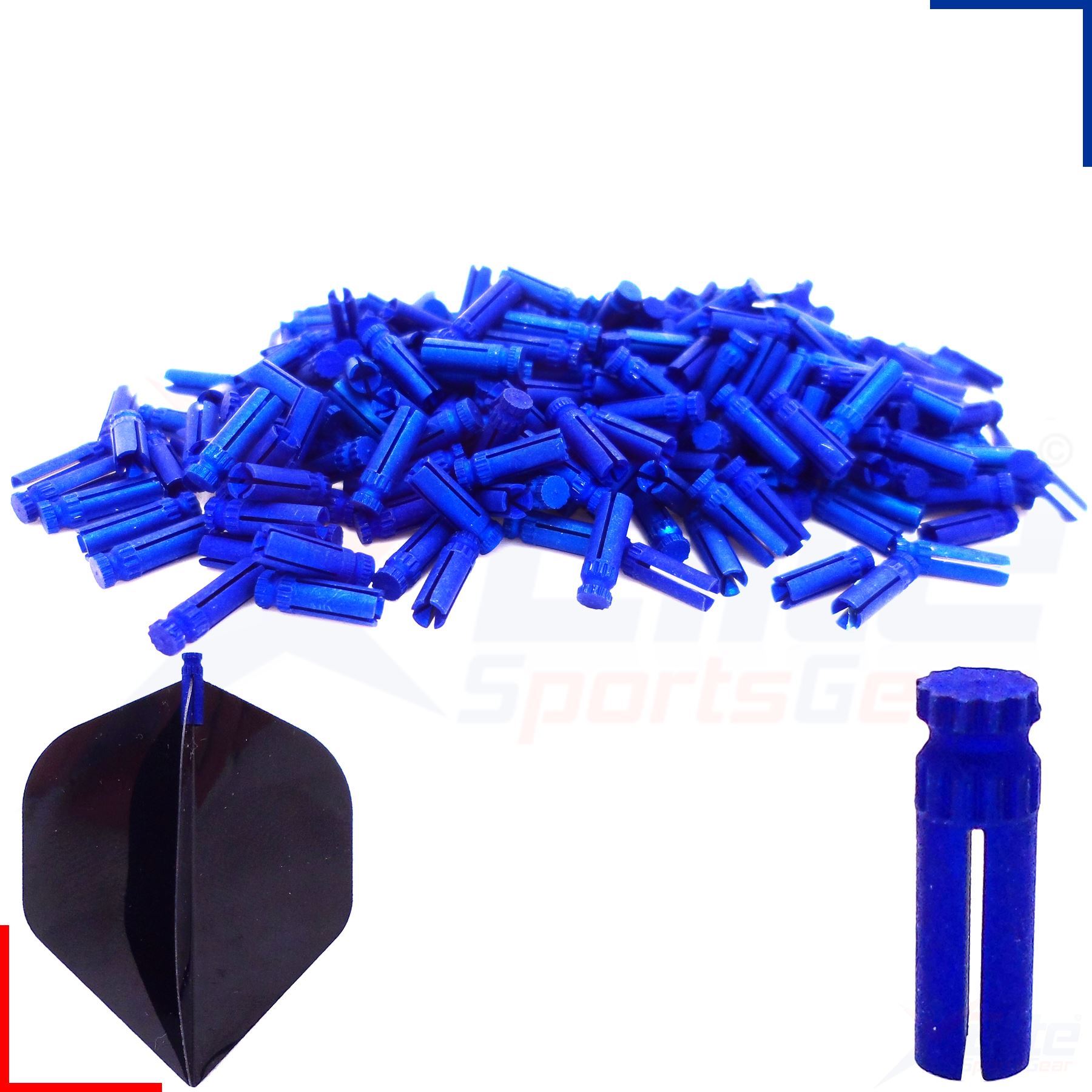 Dart Flight Protectors Savers Alloy Aluminium 1,3,5,10 & 20 Sets