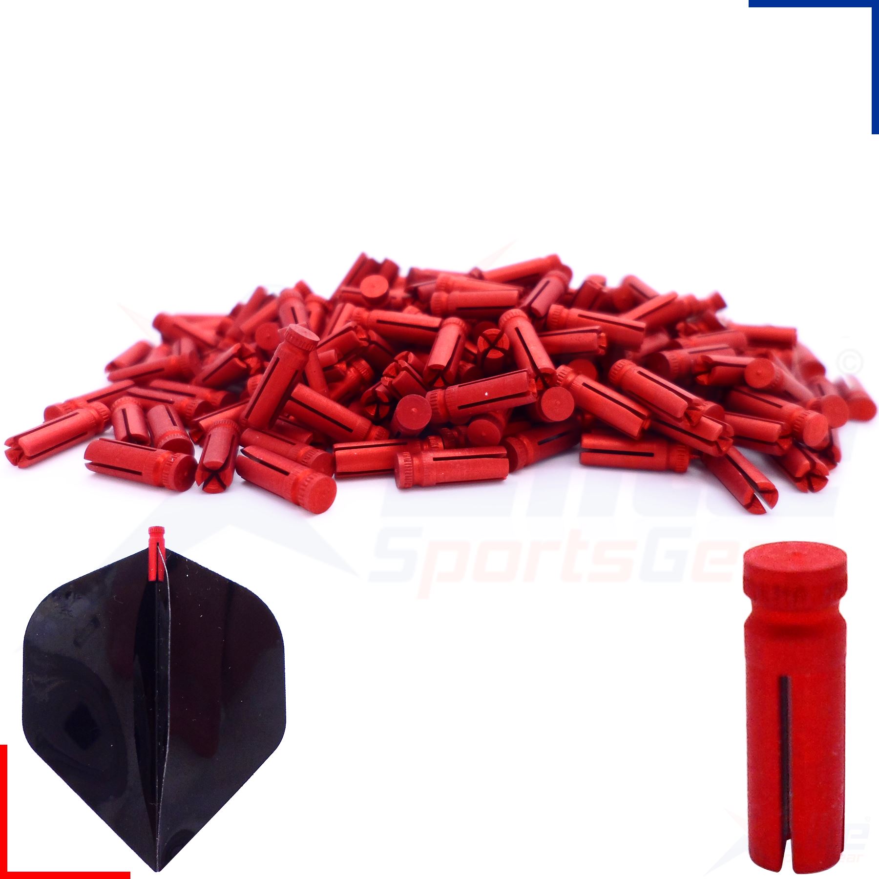 Dart Flight Protectors Savers Alloy Aluminium 1,3,5,10 & 20 Sets