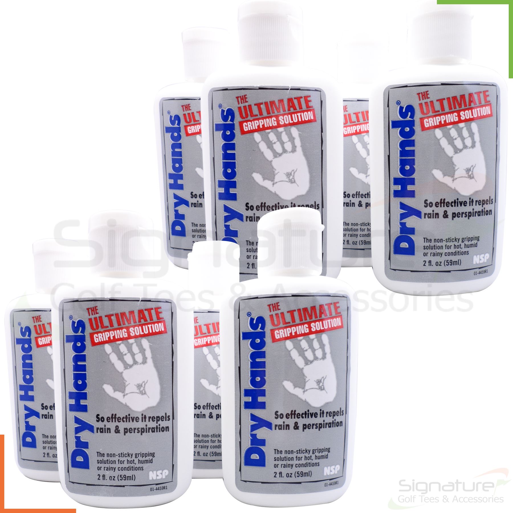 Dry Hands The Ultimate Grip Solution 2oz (59ml) Bottle. Golf, Pole