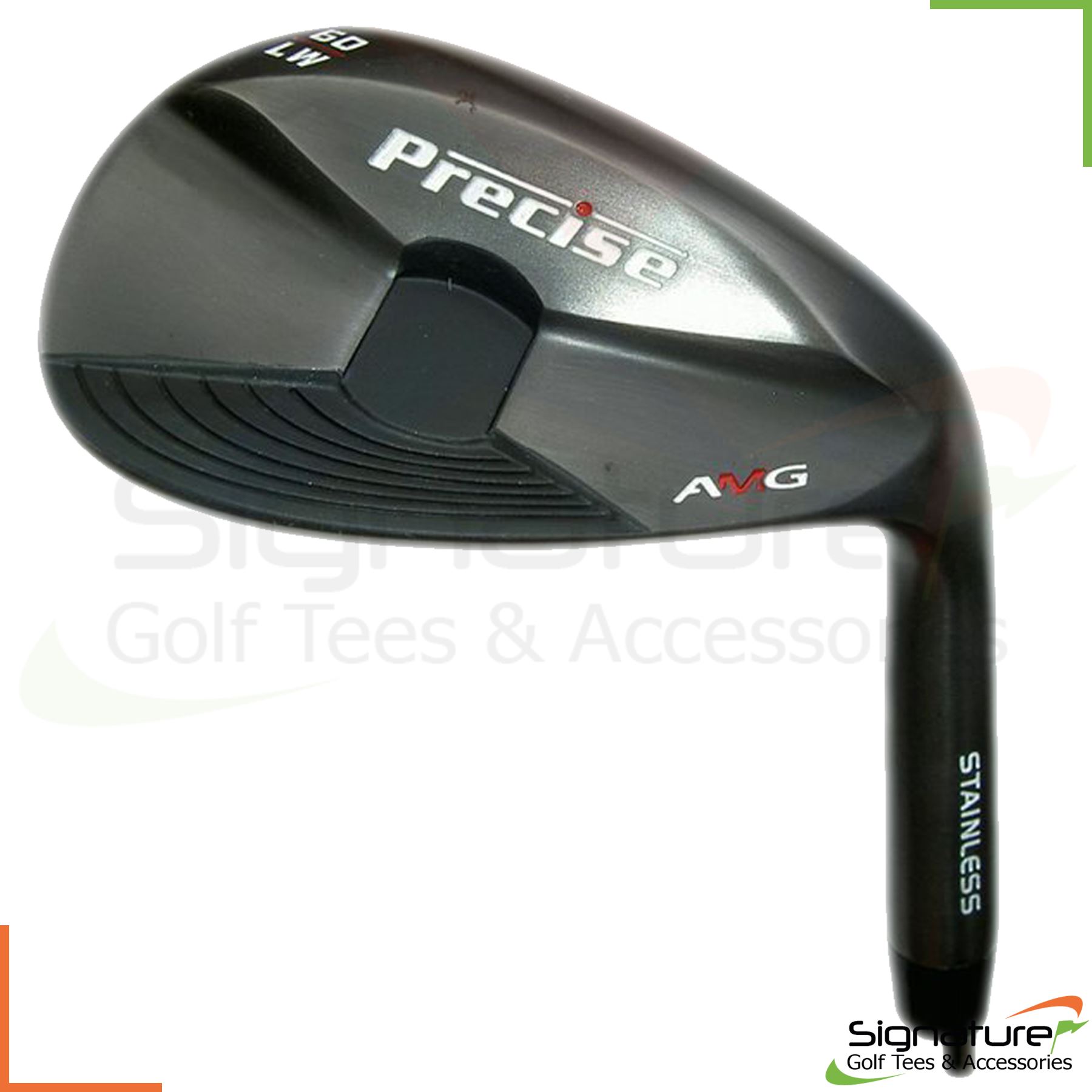 Precise AMG Golf Club Wedge 52 56 60 64 Degree Loft Chip RH Steel Shaft