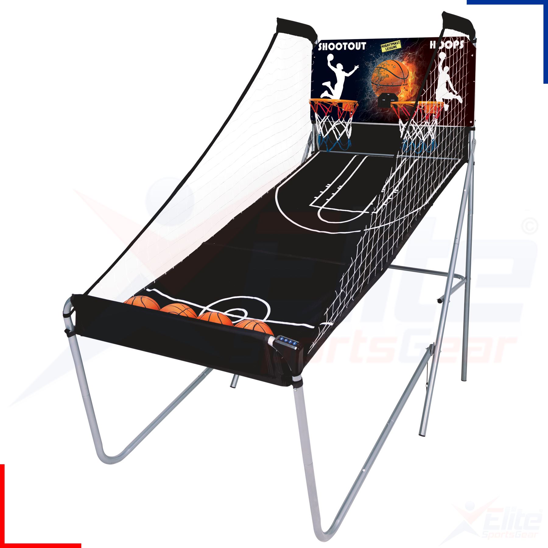 Shootout Hoops Basketball Double Hoop Indoor Family Sports Game