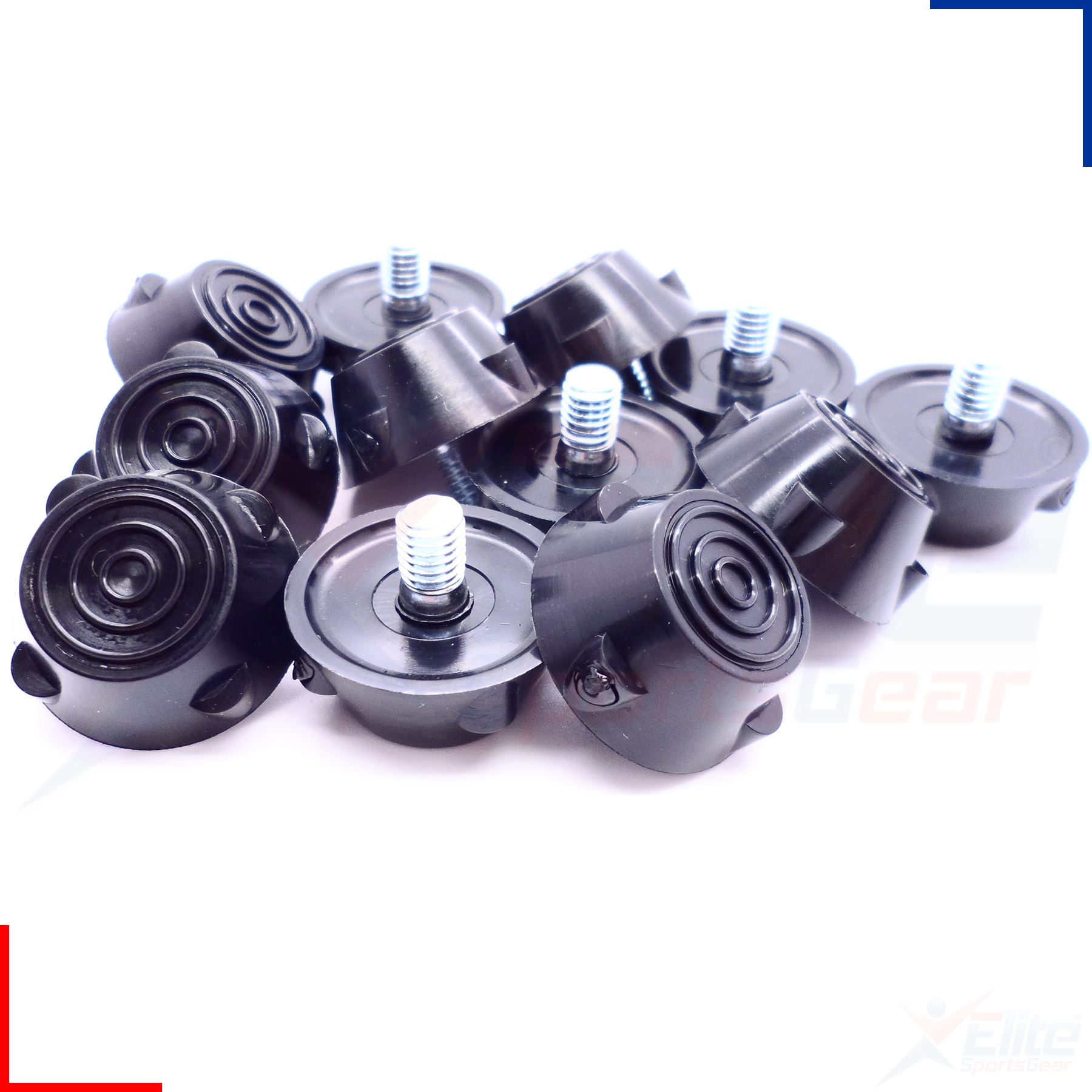 Sports Football Boot Rubber Screw In Studs Short / Long Set of 12 eBay