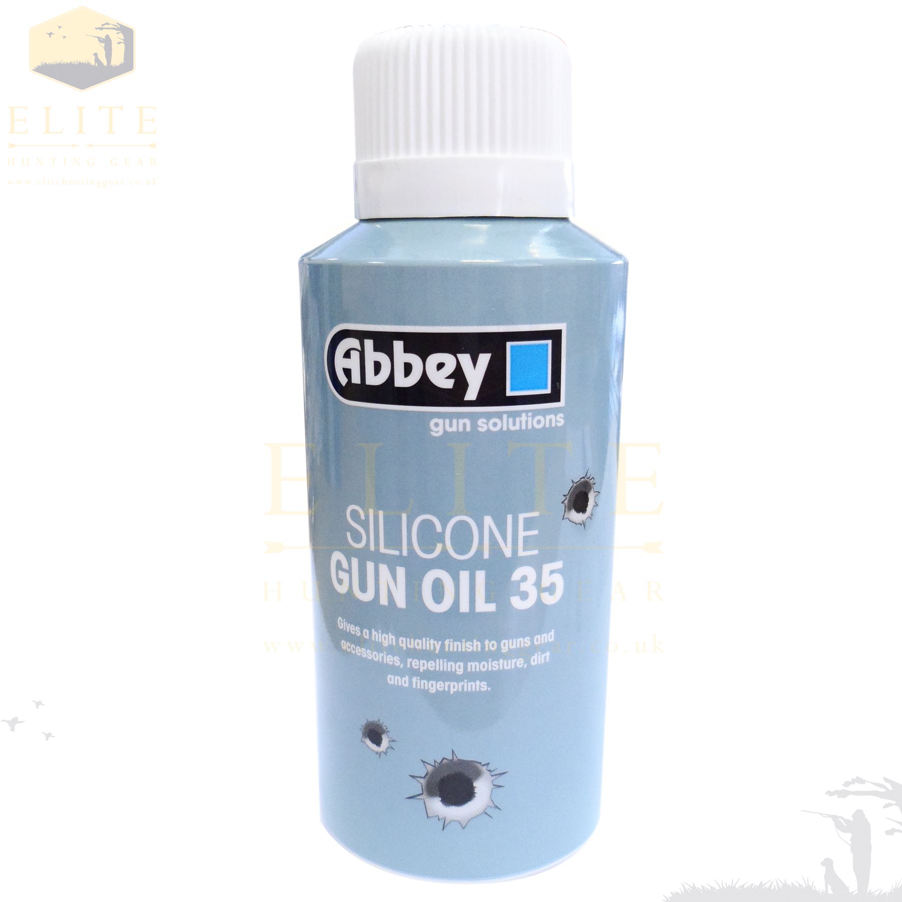 Abbey Silicone Gun Oil 35 150ml Aerosol Spray Air Hand Gun Rifle