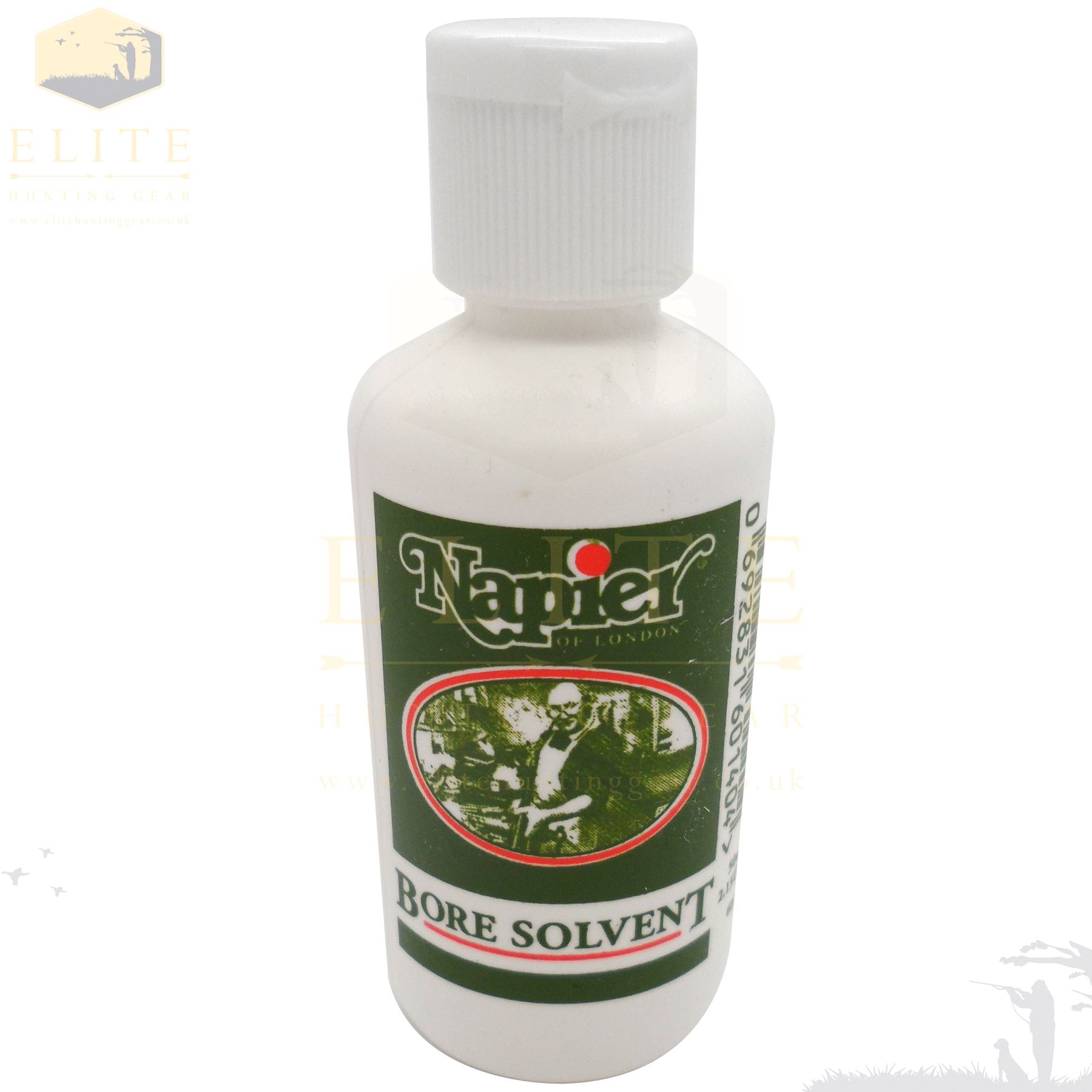 Napier Airgun Gun Rifle Shotgun Barrel Bore Clean Solvent Cleaner 50ml