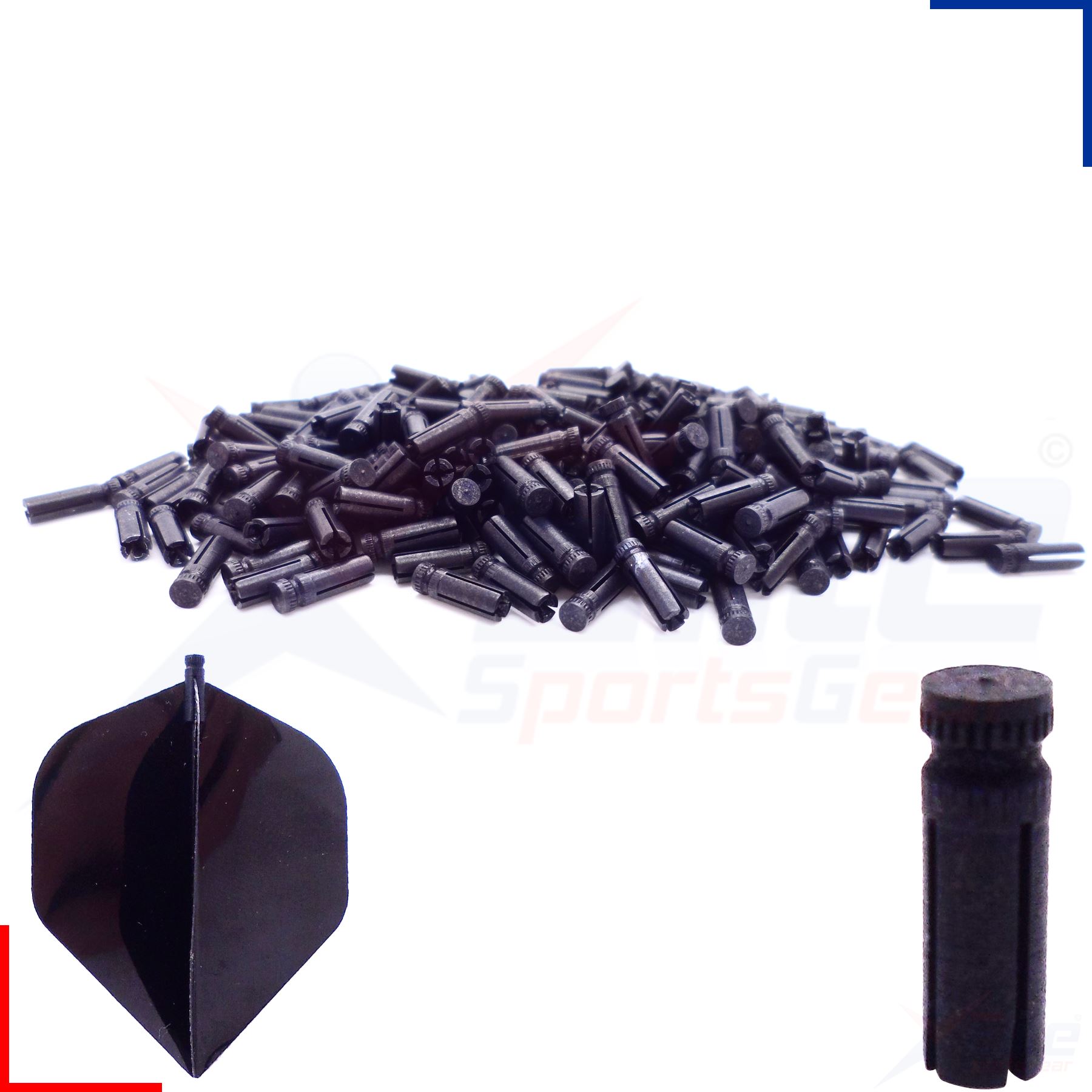 Dart Flight Protectors Savers Alloy Aluminium 1,3,5,10 & 20 Sets