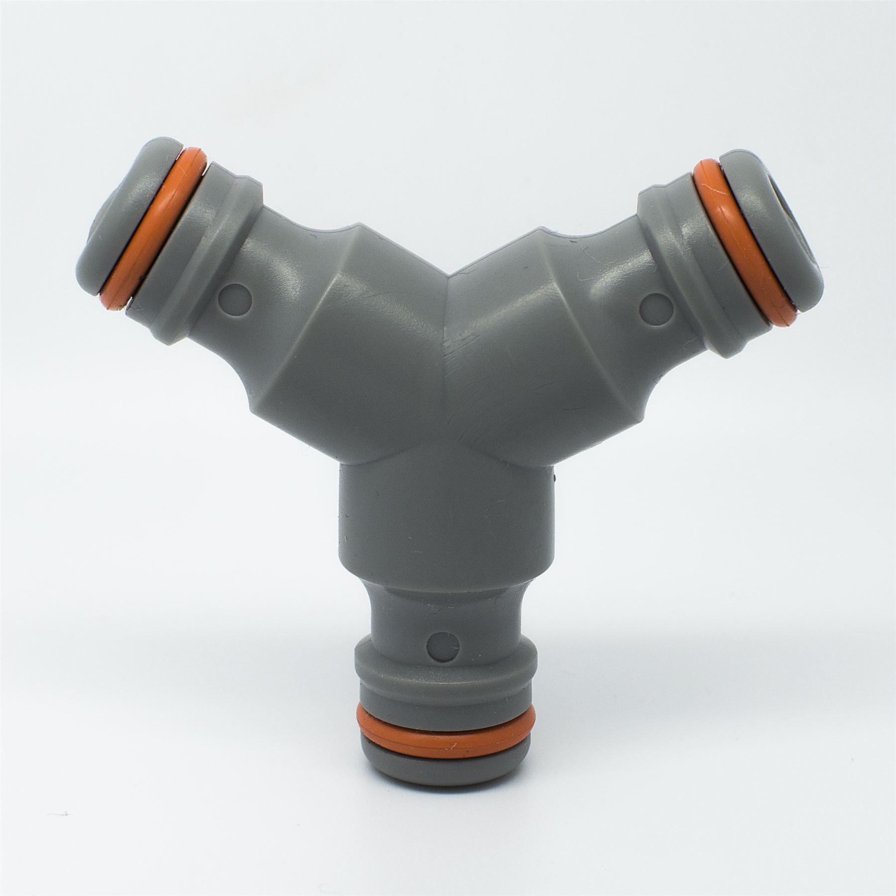 Hozelock Compatible 3Way Connector 1/2" For Garden Hose Pipe Water