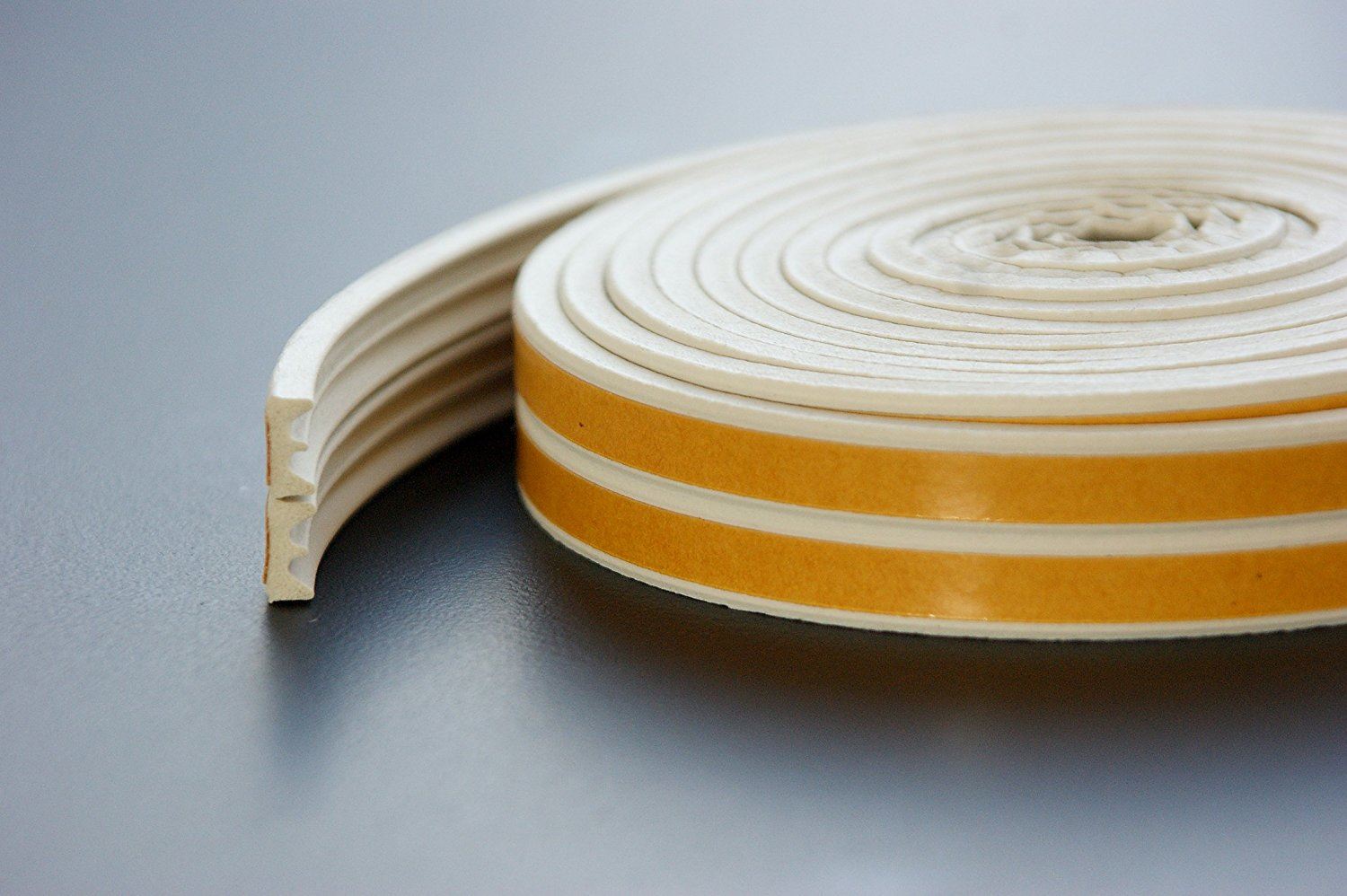 White Draught Excluder Self Adhesive Rubber Door Window Seal Strip Roll Foam eBay White Draught Excluder Self Adhesive Rubber Door Window Seal Strip Roll Foam eBay