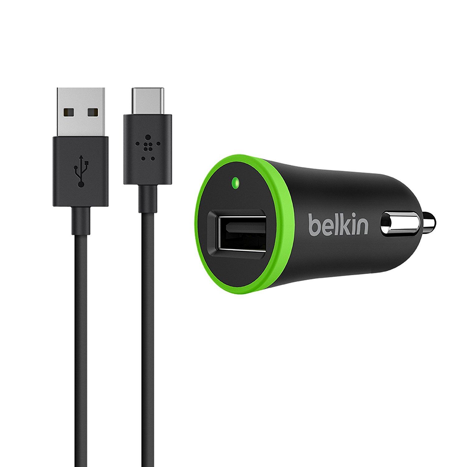 Belkin TypeC USB Car Charger & Sync Cable for Google Pixel X HuaweiLG