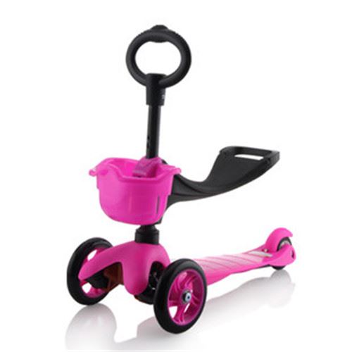 3 wheeled Tri Scooter with Handle Bar for Kids 3 wheels Brand New Ride on Toy eBay