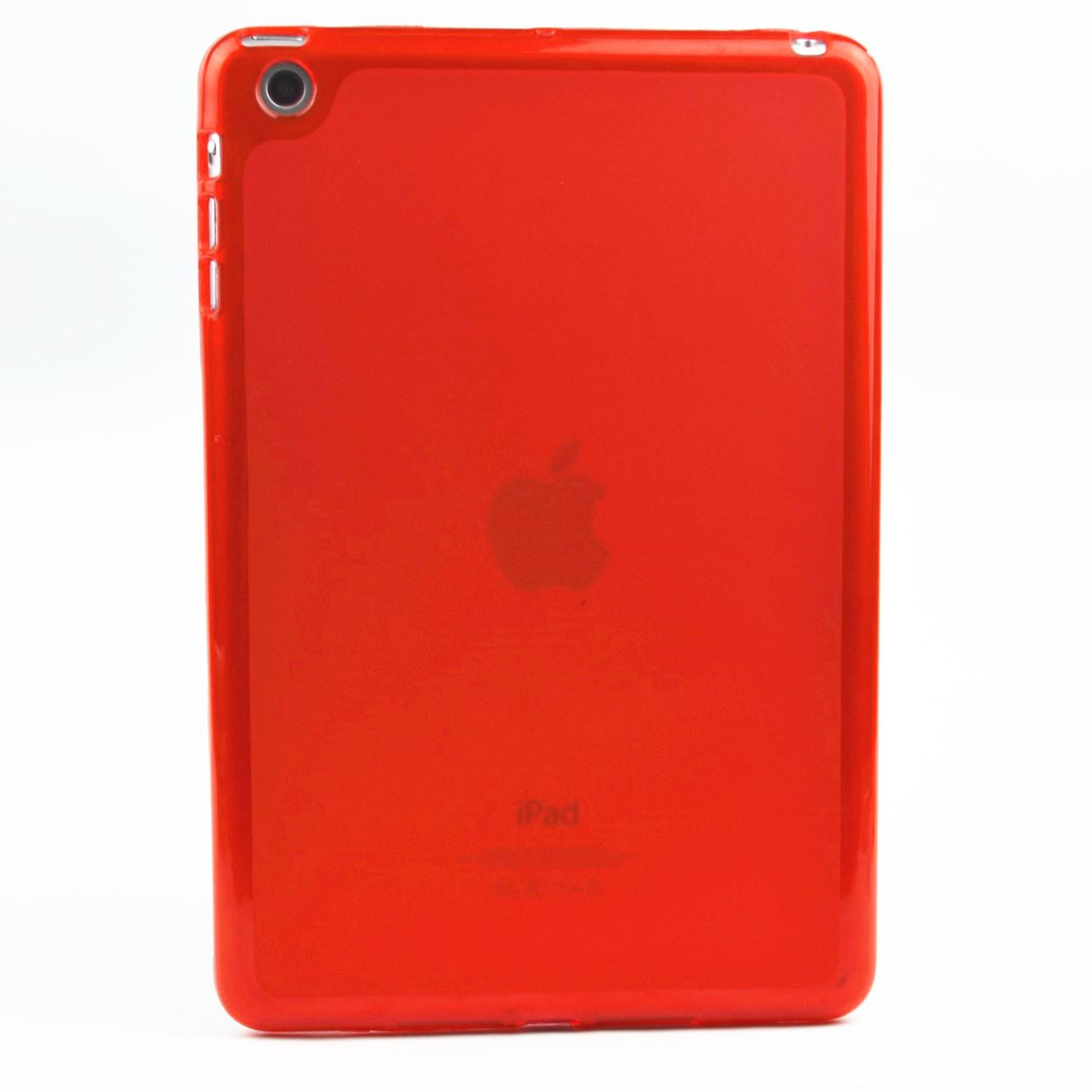 TPU soft back cover case Colourful Gel Jelly for iPad Mini 1 2 3 Free