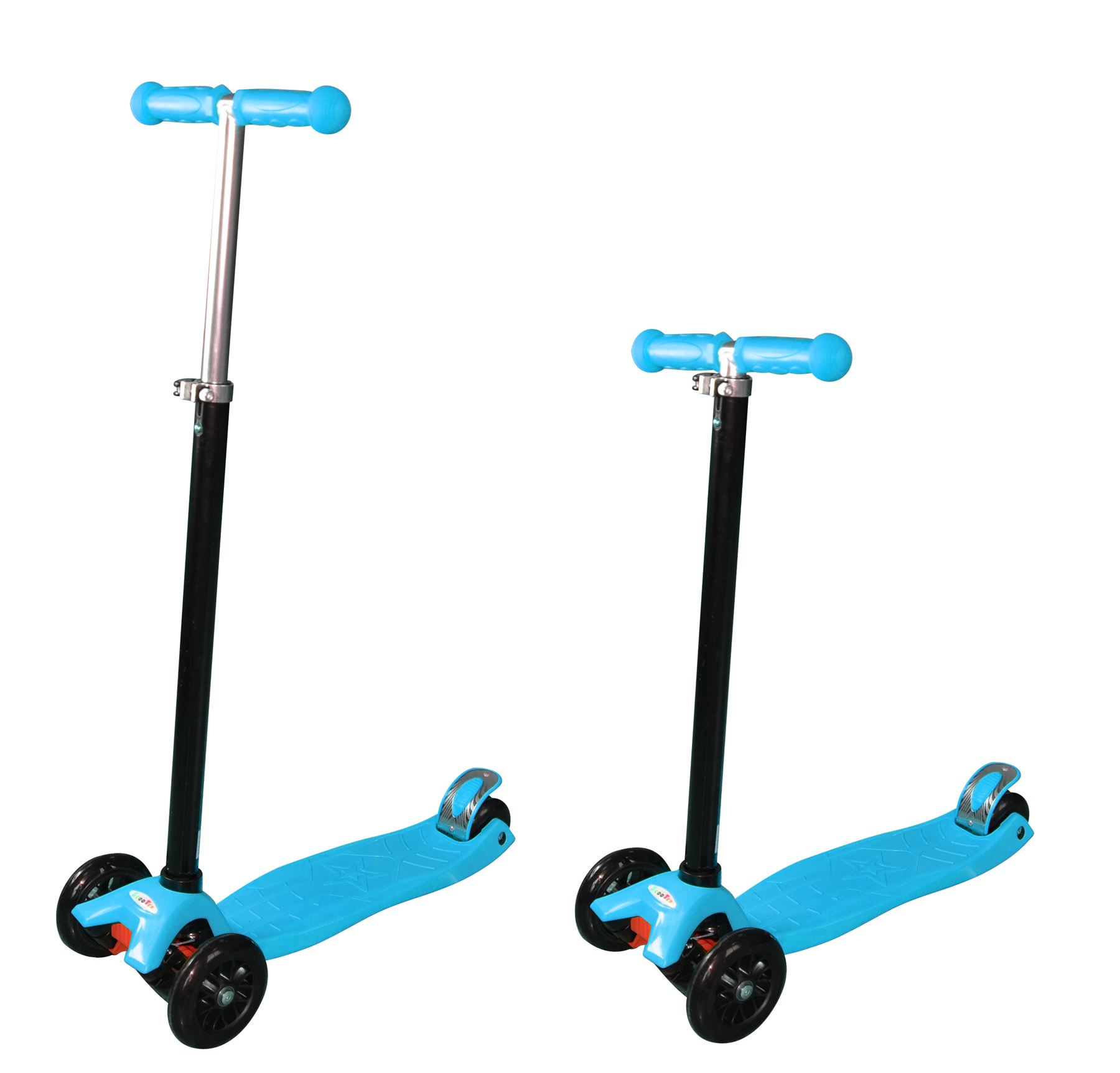 3 wheeled Tri Scooter with Handle Bar for Kids 3 wheels Brand New Ride ...