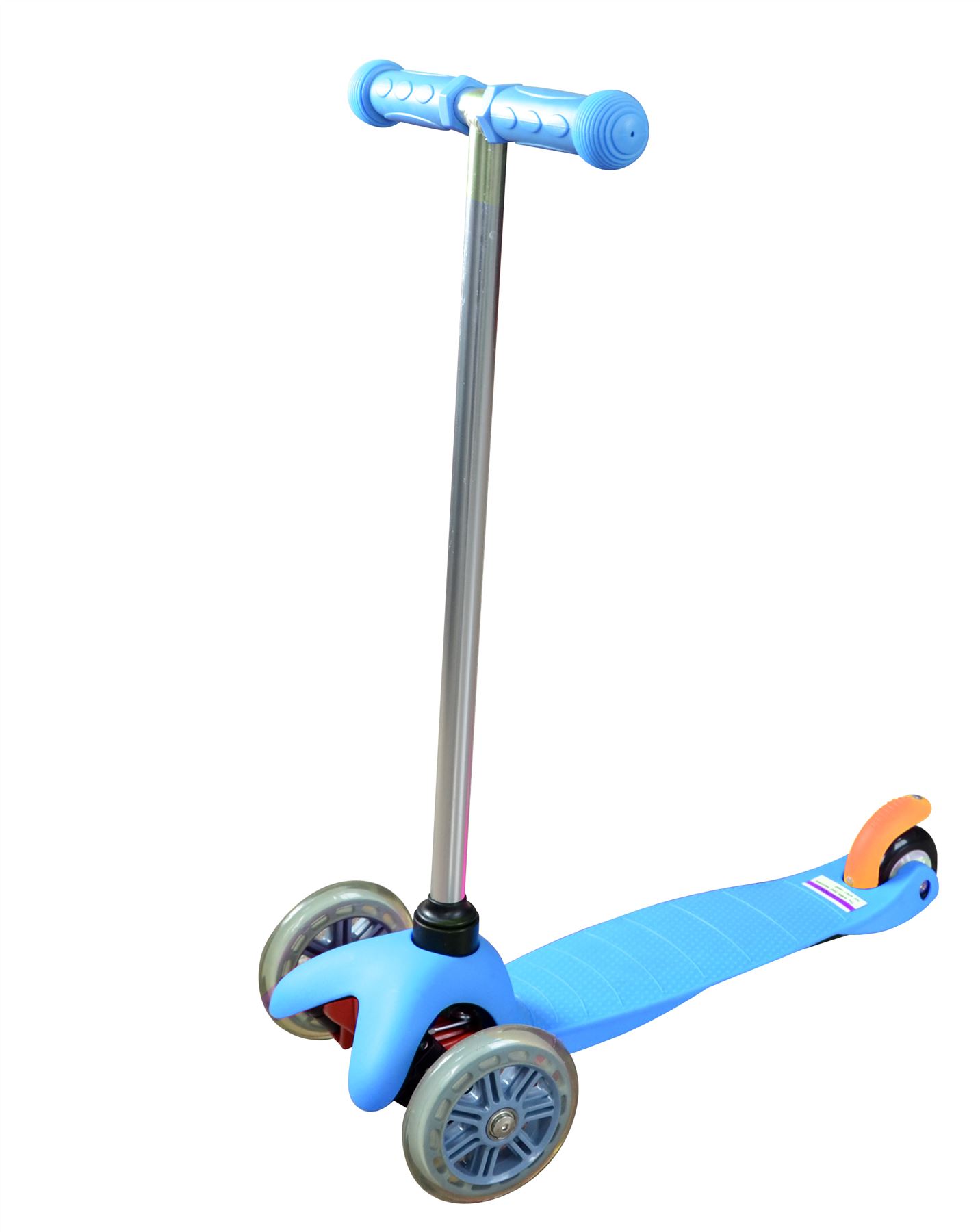 3 wheeled Tri Scooter with Handle Bar for Kids 3 wheels Brand New Ride