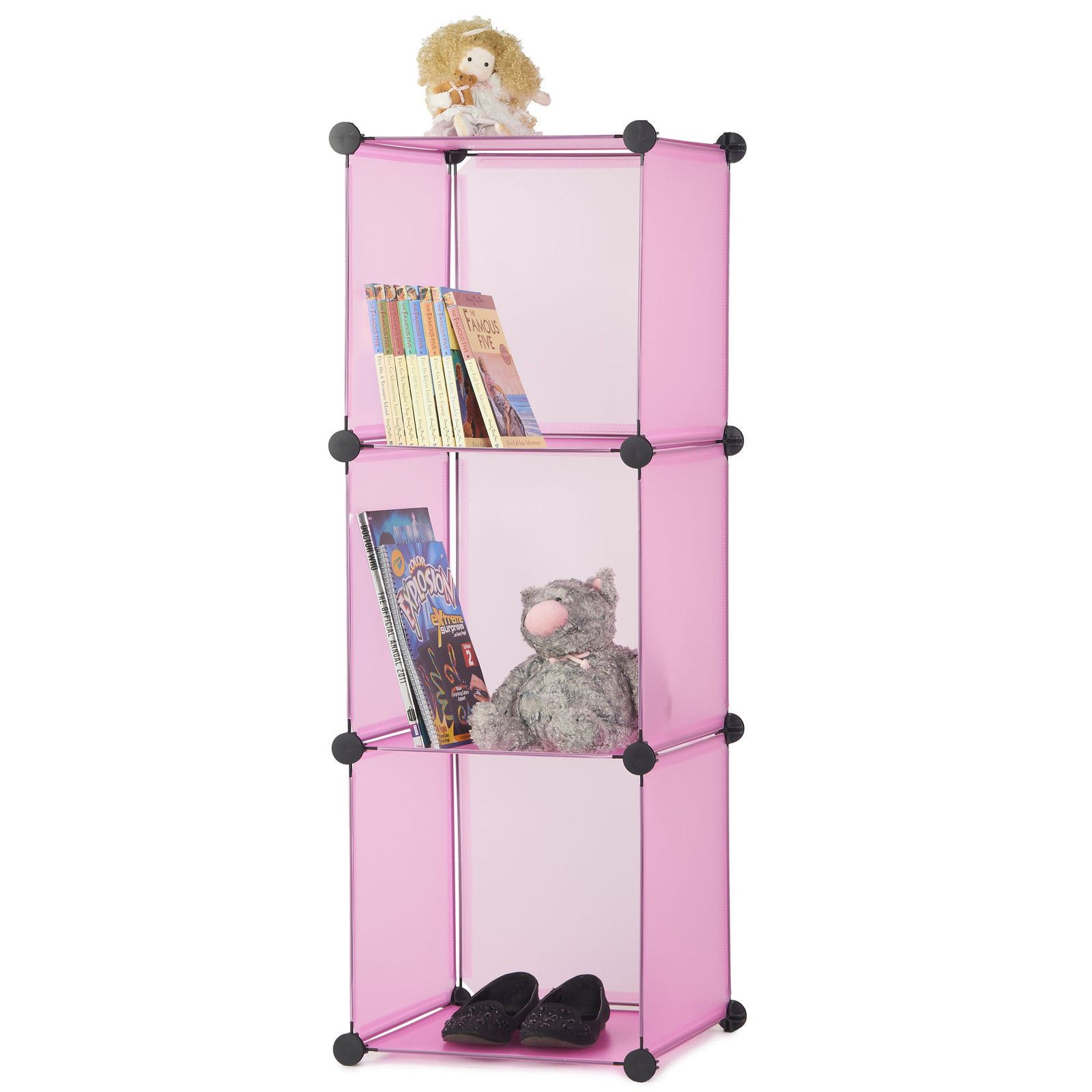 shoe storage system 3 interlocking cube storage system pink blue black white shoe storage system 3 interlocking cube storage system pink blue black white