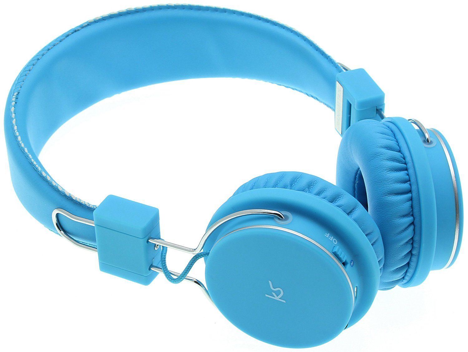 KITSOUND MANHATTAN BLUETOOTH HEADPHONES w/ BUILT-IN MIC