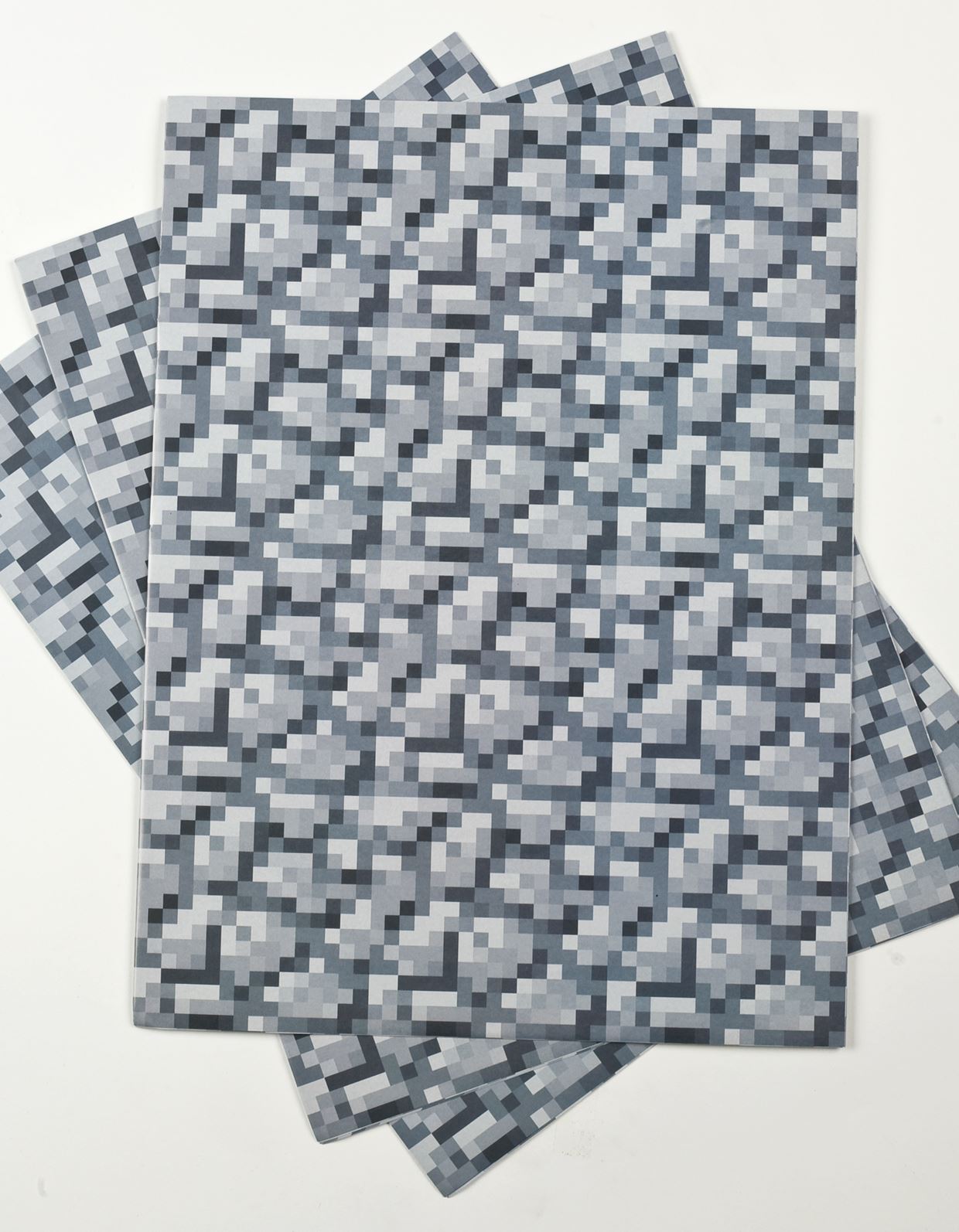 Minecraft Wrapping Paper Diamond or Cobblestone, or BOTH eBay