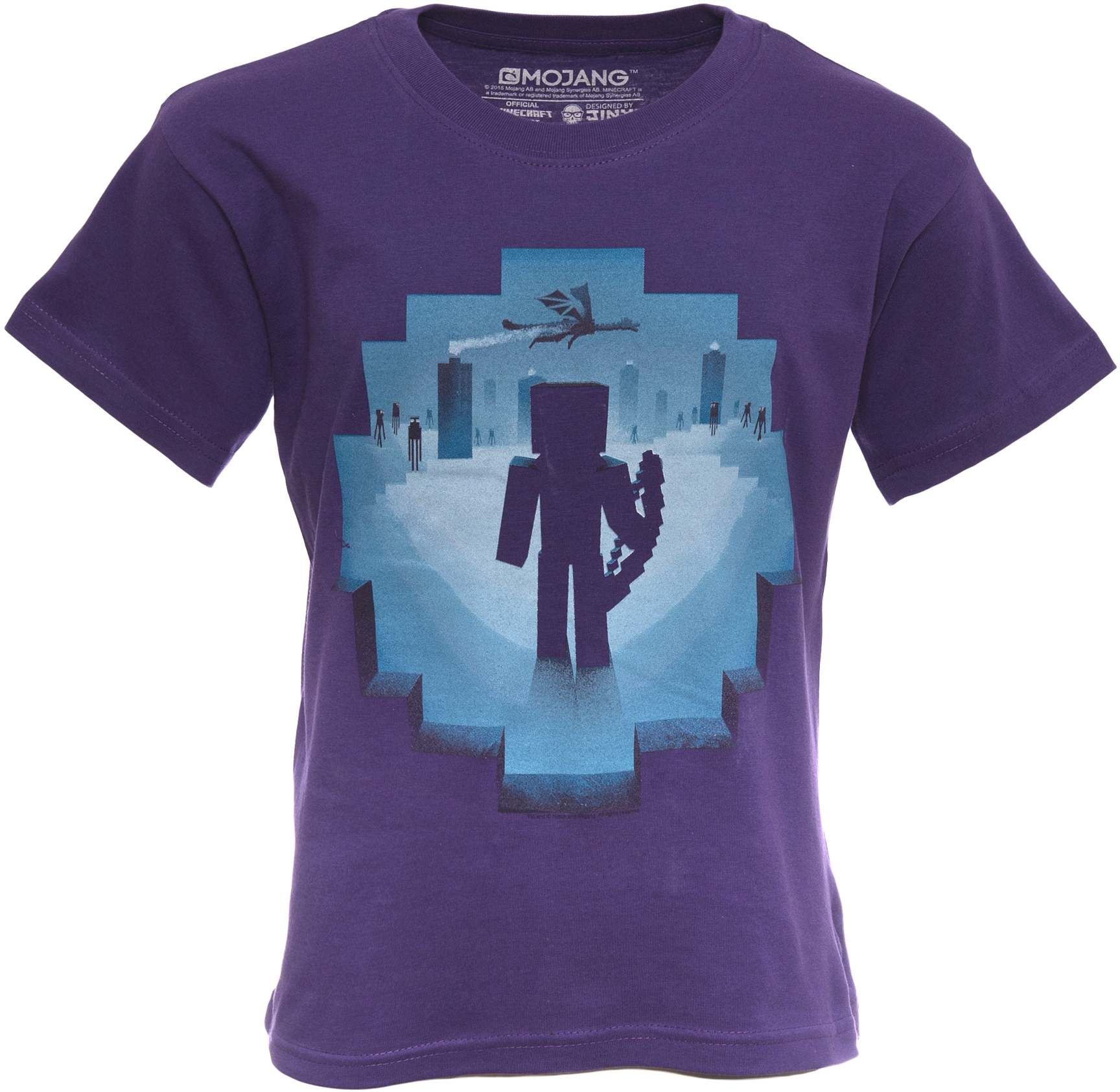 Minecraft EYE OF Ender Mine Craft Enderman EYE Rare T Shirt Tshirt | eBay